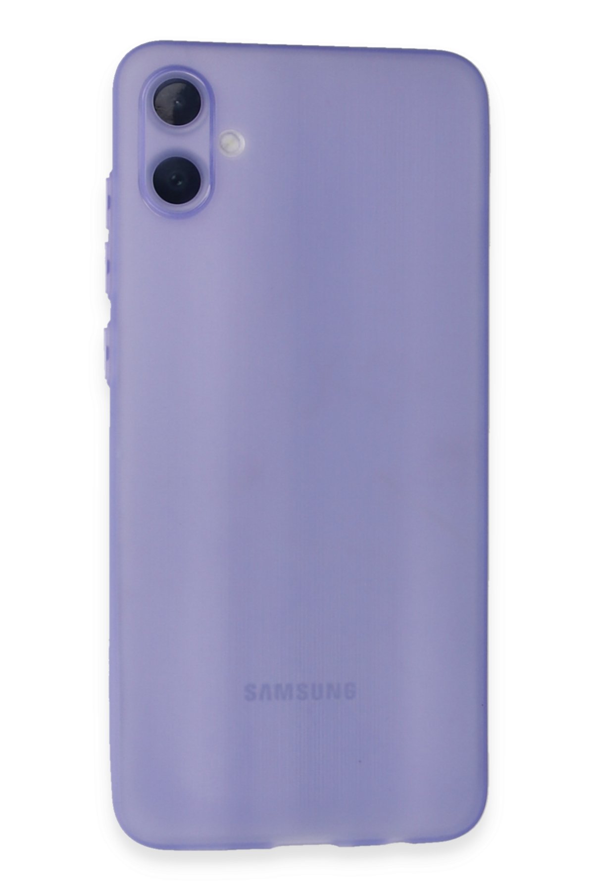 Newface Samsung Galaxy A05 Kılıf Petro Silikon - Kırmızı