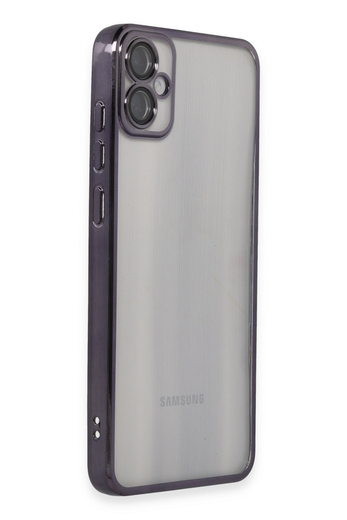 Newface Samsung Galaxy A05 Kılıf First Silikon - Kırmızı