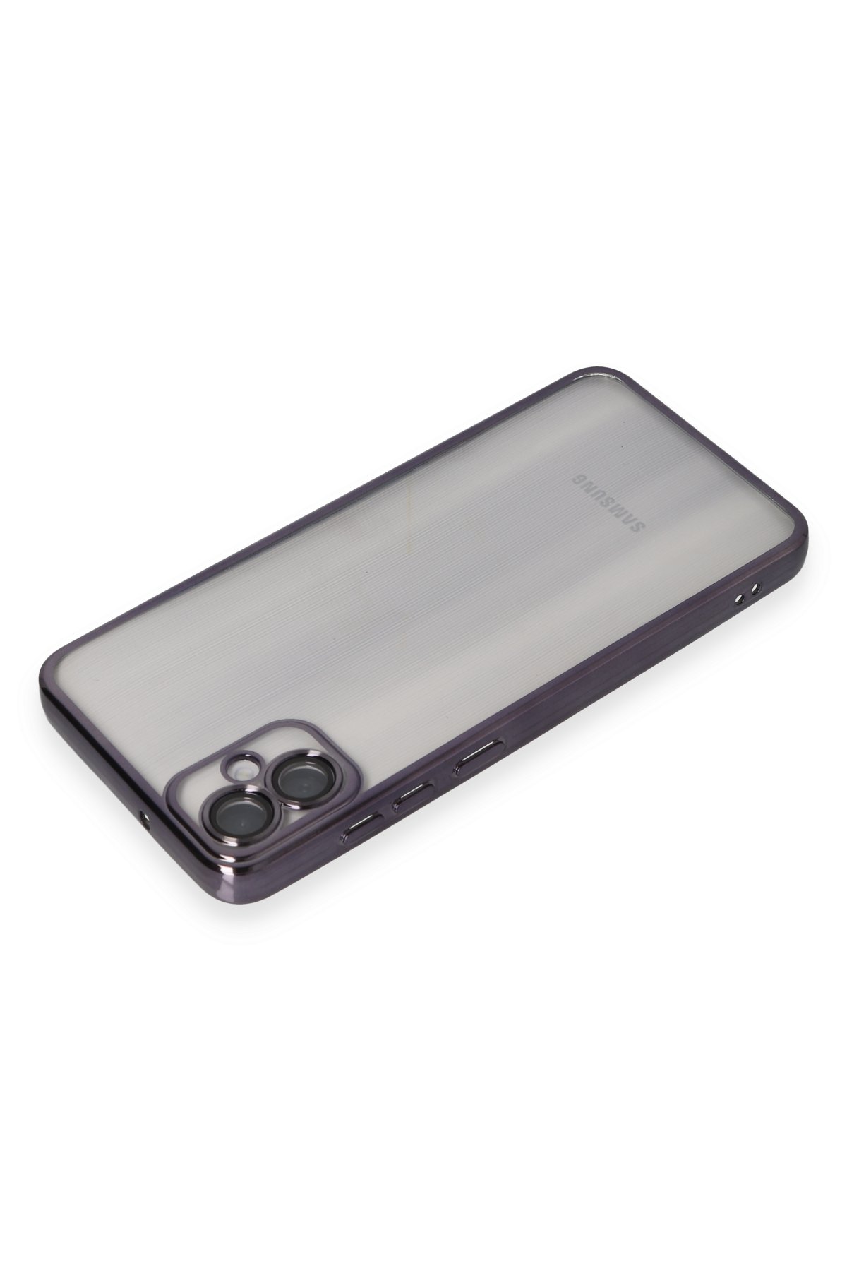 Newface Samsung Galaxy A05 Kılıf First Silikon - Kırmızı