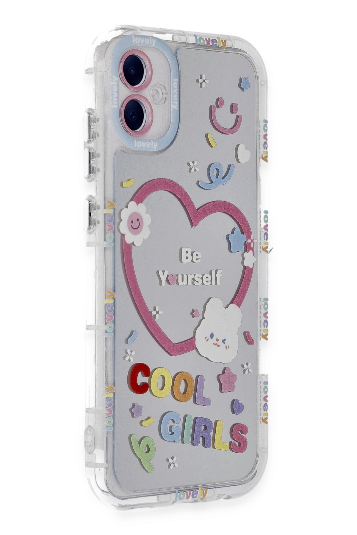 Newface Samsung Galaxy A05 Kılıf Mirror Desenli Kapak - Mirror - 2