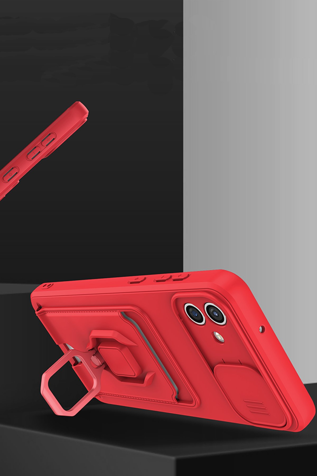 Newface Samsung Galaxy A05 Kılıf Reflexion Desenli Kapak - Desen 2