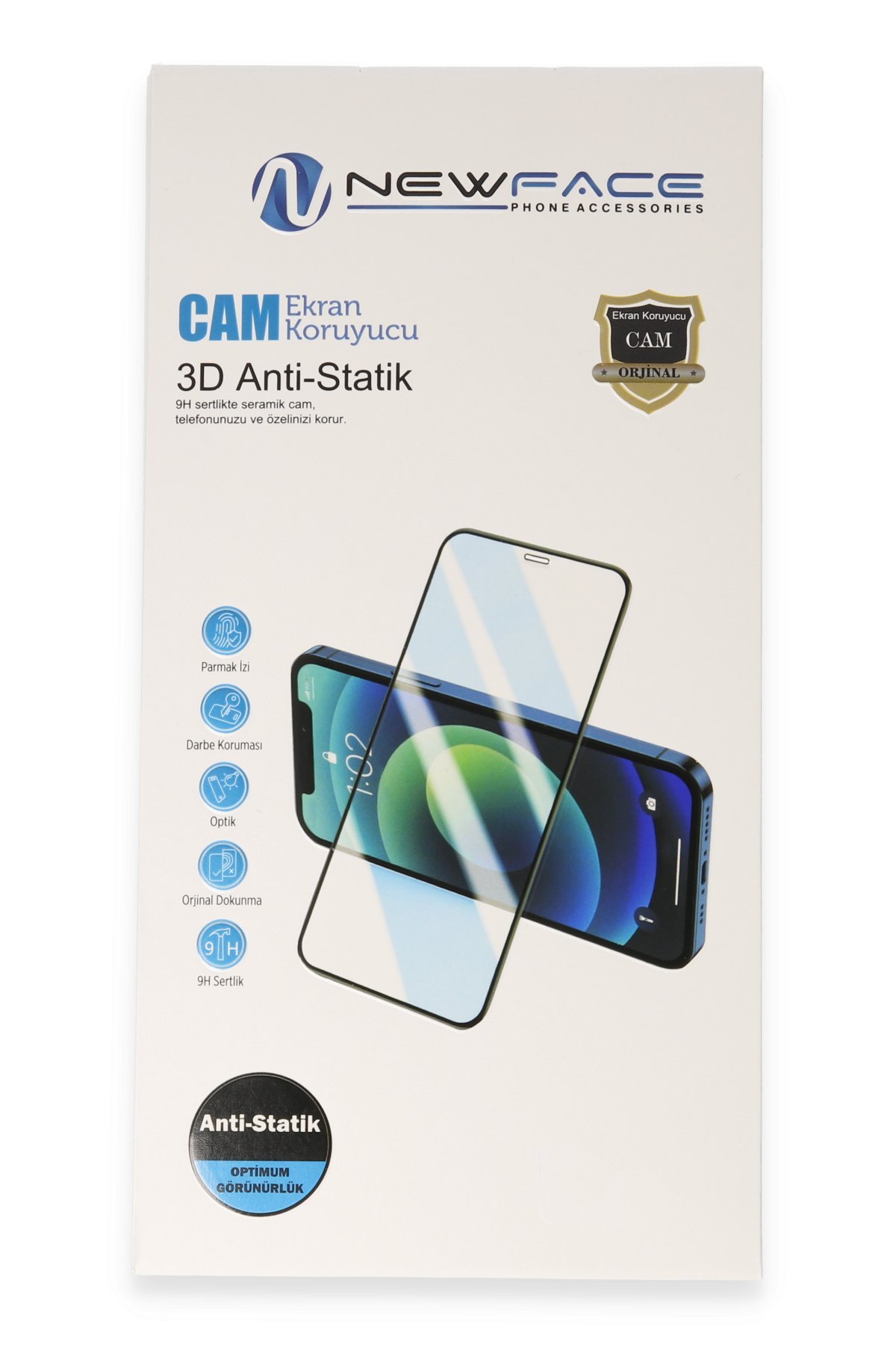 Newface Samsung Galaxy A05S Kılıf Nano içi Kadife Silikon - Siyah