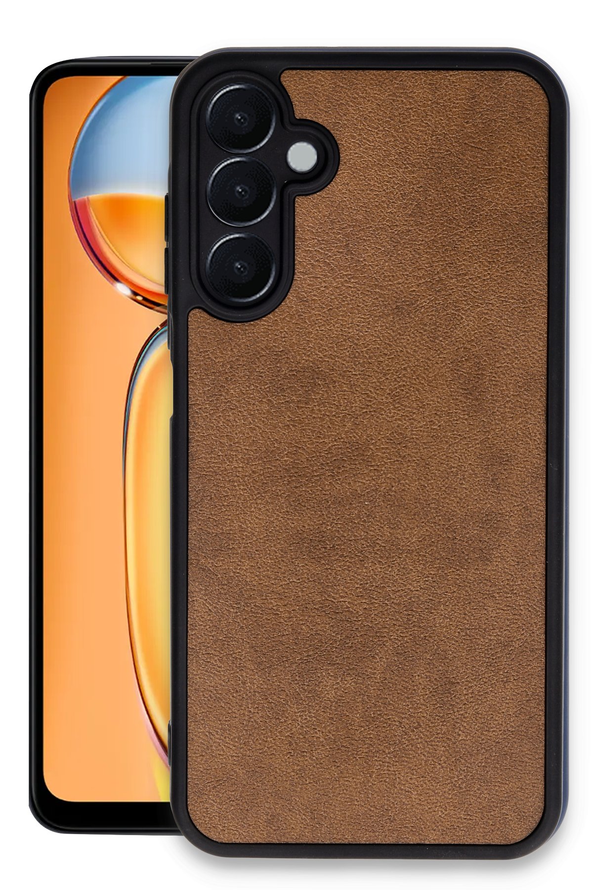 Newface Samsung Galaxy A05S Kılıf Nano içi Kadife Silikon - Koyu Yeşil
