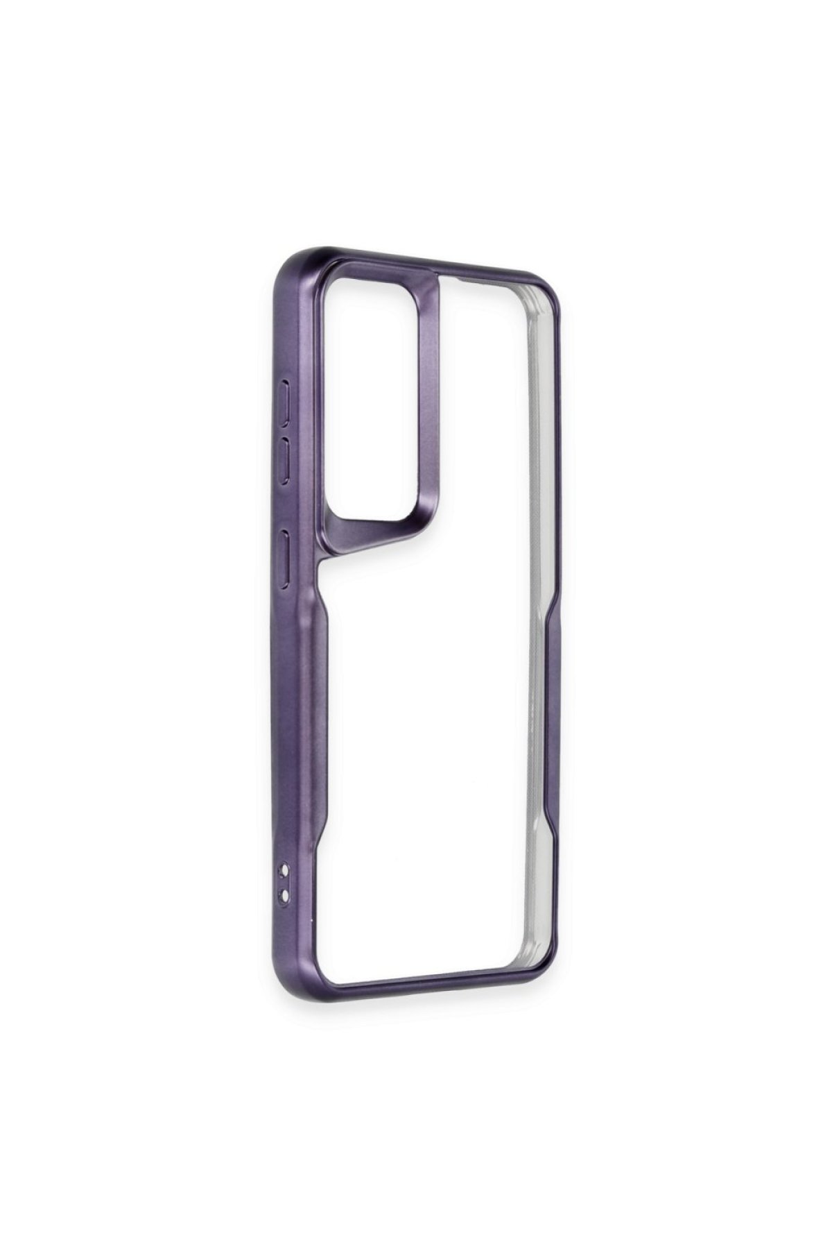 Newface Samsung Galaxy A05S Kılıf Volet Silikon - Açık Yeşil