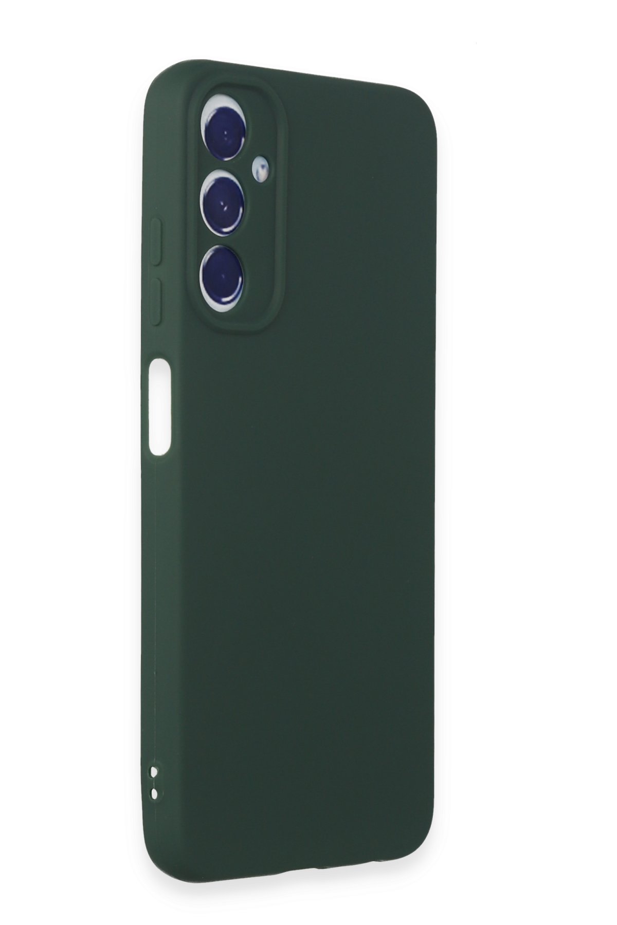 Newface Samsung Galaxy A05S Kılıf Montreal Silikon Kapak - Lacivert