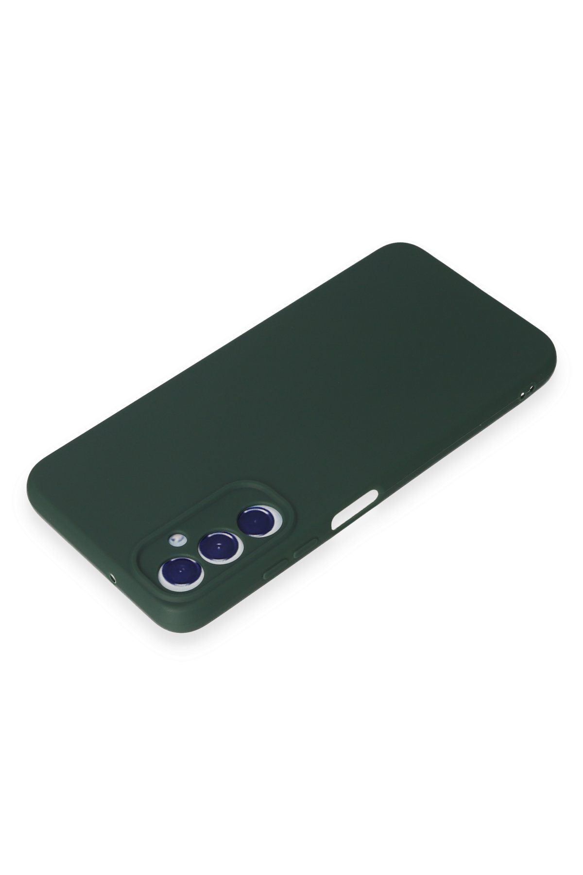 Newface Samsung Galaxy A05S Kılıf Montreal Silikon Kapak - Lacivert