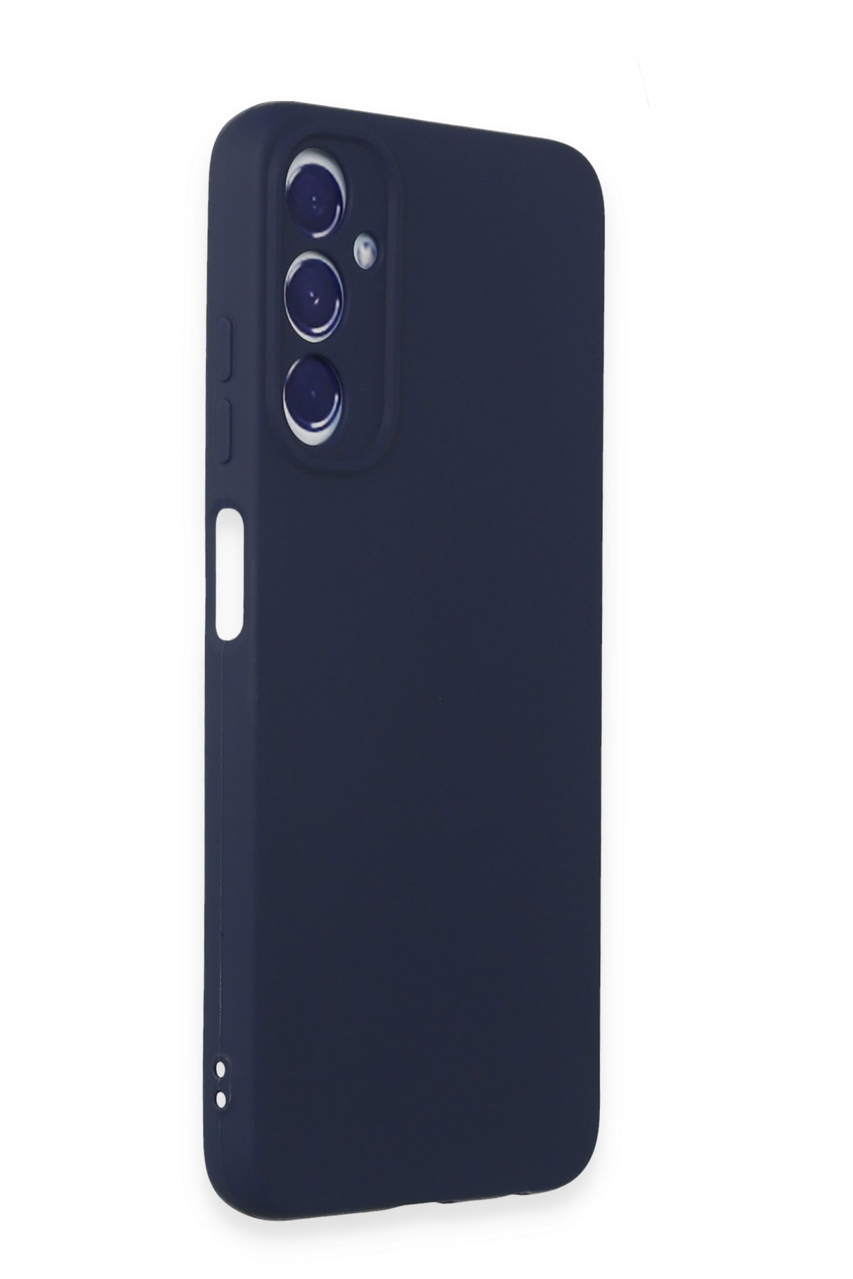 Newface Samsung Galaxy A05S Kılıf Zuma Kartvizitli Yüzüklü Silikon - Lacivert