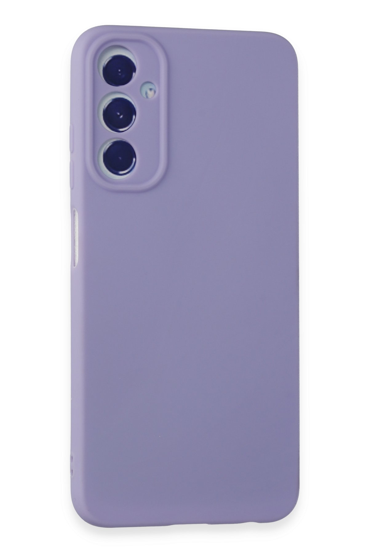 Newface Samsung Galaxy A05S Kılıf First Silikon - Lila