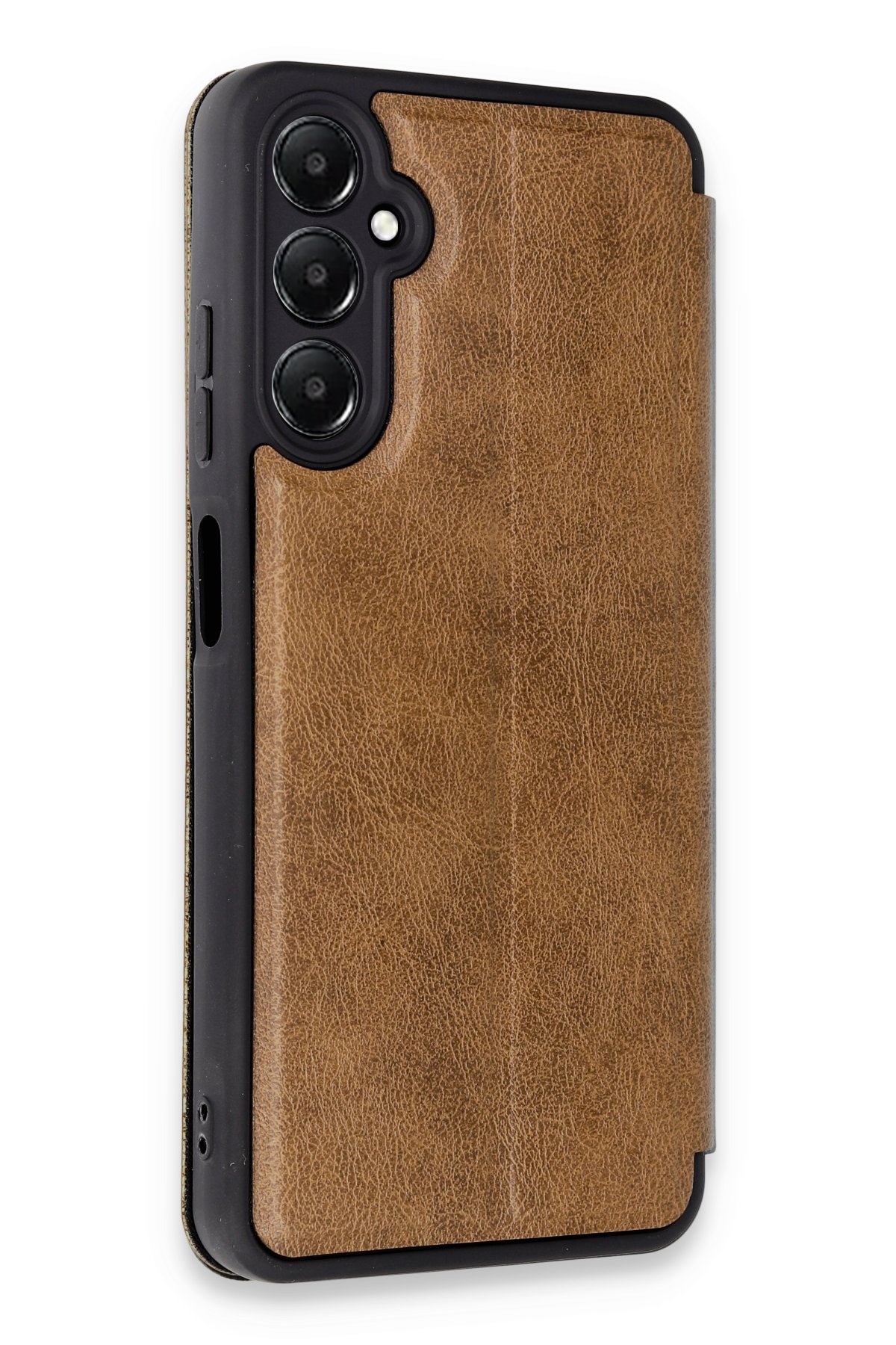 Newface Samsung Galaxy A05S Kılıf Trend S Plus Kapaklı Kılıf - Yeşil