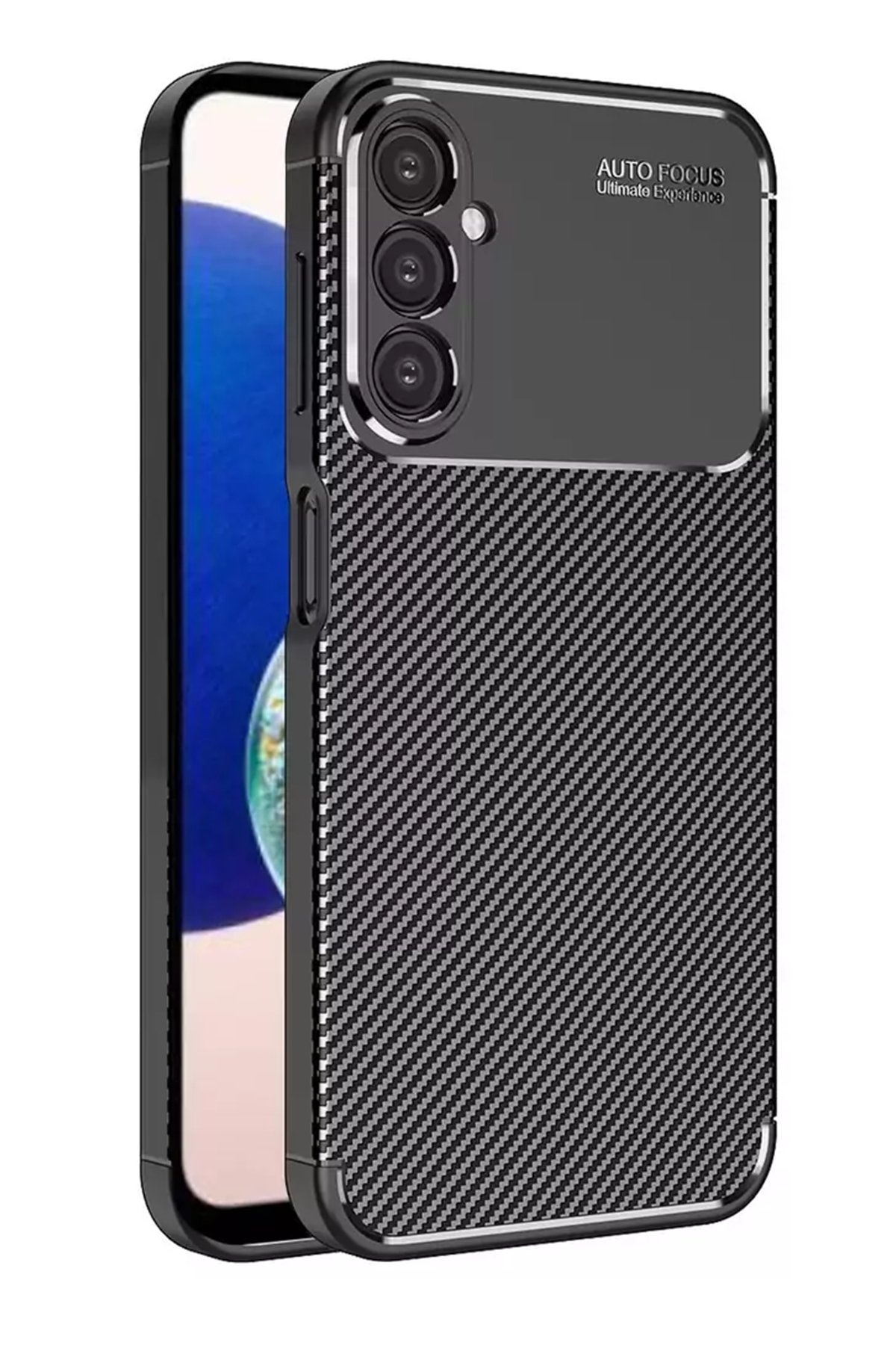 Newface Samsung Galaxy A05S Kılıf Taft Kapak - Kahverengi