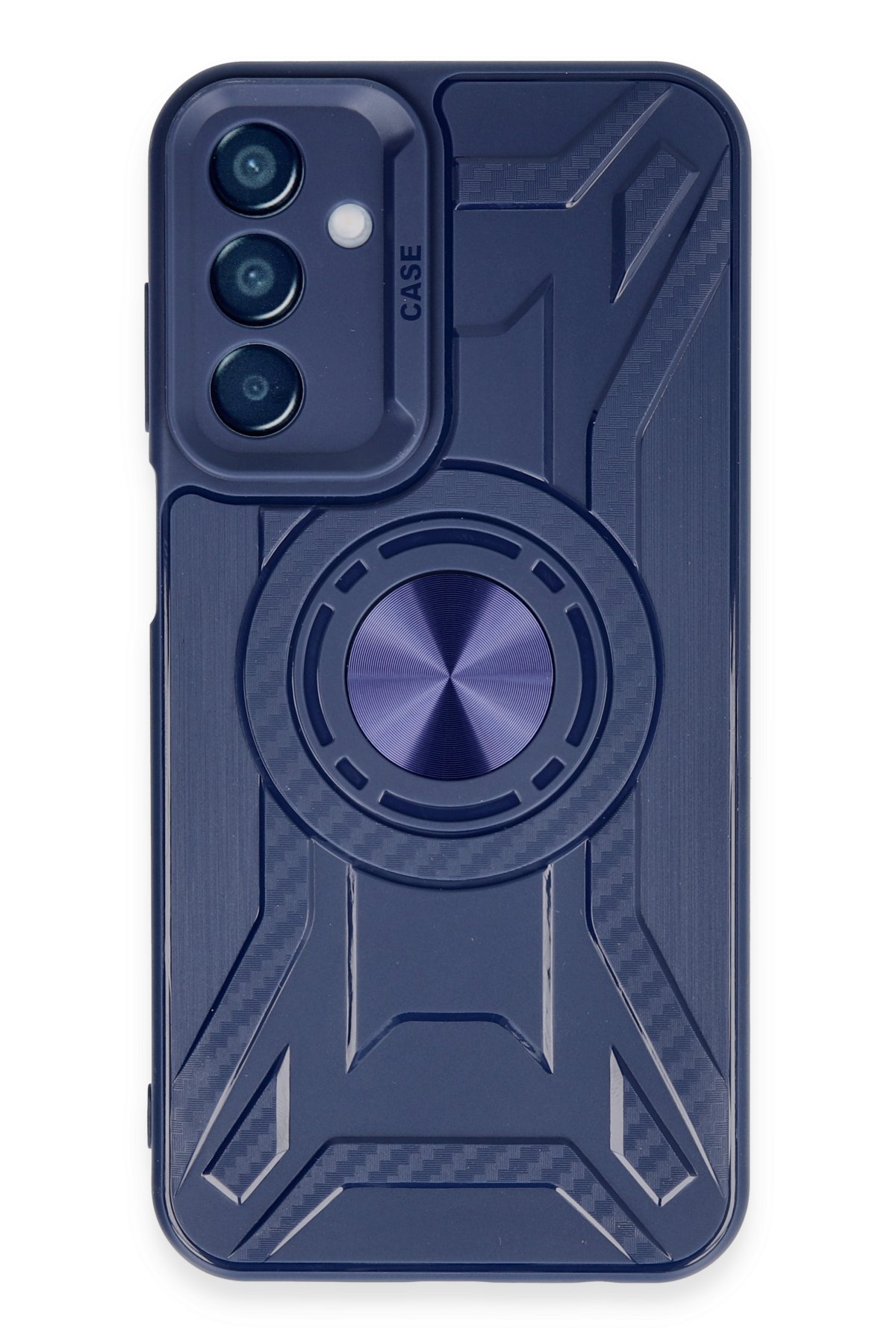 Newface Samsung Galaxy A05S Kılıf Optimum Silikon - Krem