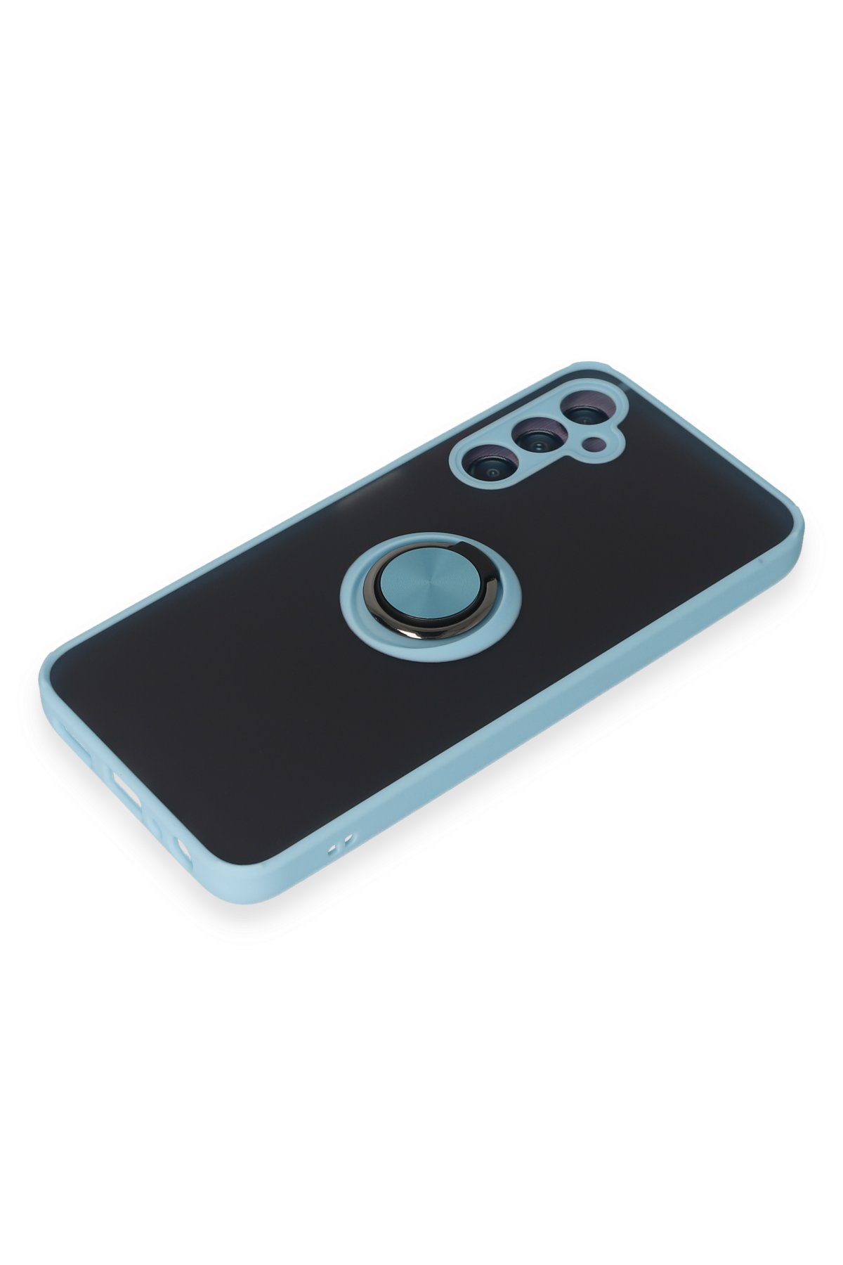 Newface Samsung Galaxy A05S Harvel Kapak - Titan Gri