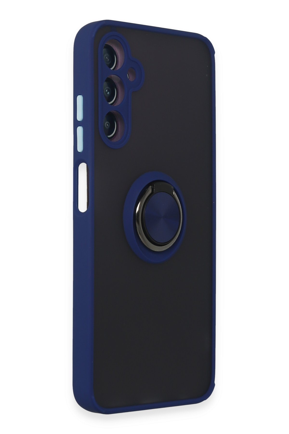 Newface Samsung Galaxy A05S Kılıf Volet Silikon - Kırmızı