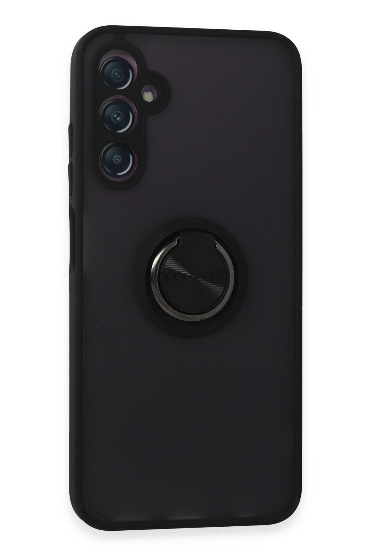 Newface Samsung Galaxy A05S Kılıf Puma Silikon - Siyah