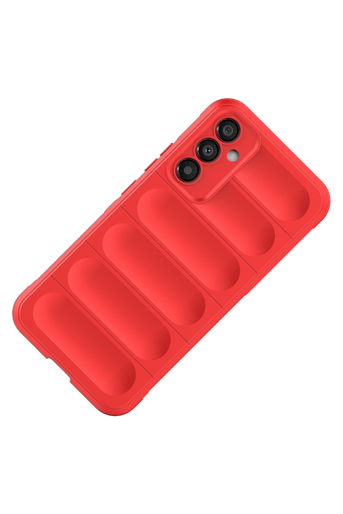 Newface Samsung Galaxy A05S Kılıf Lincoln Silikon - Siyah