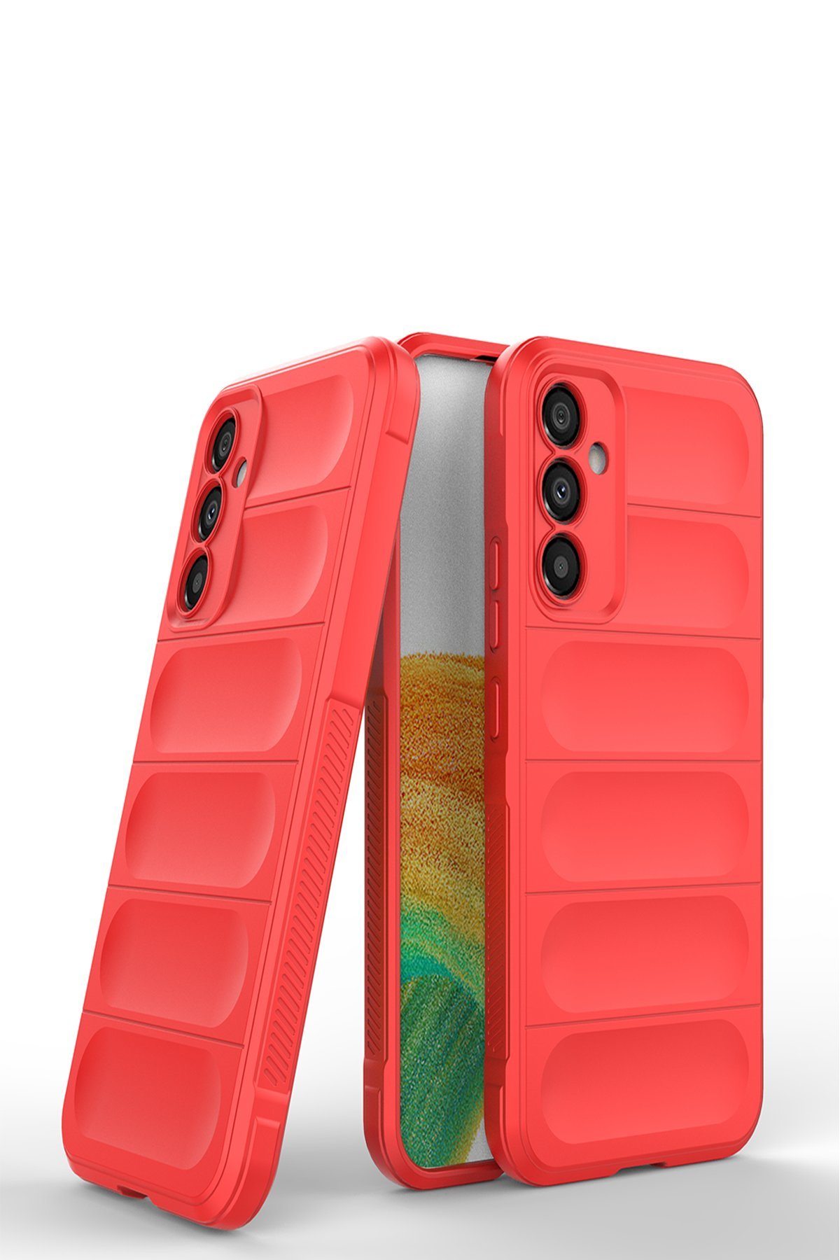 Newface Samsung Galaxy A05S Kılıf Lincoln Silikon - Siyah