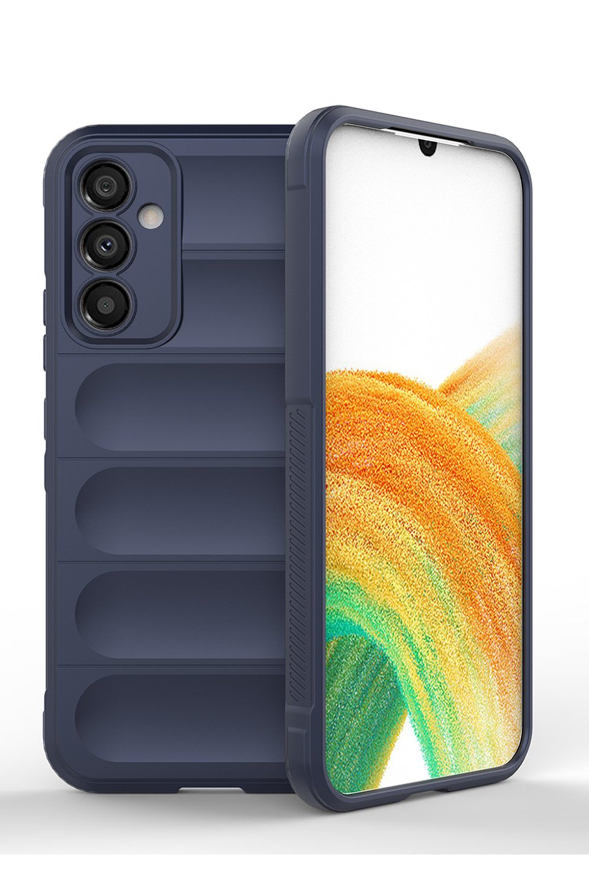 Newface Samsung Galaxy A05S Kılıf First Silikon - Siyah