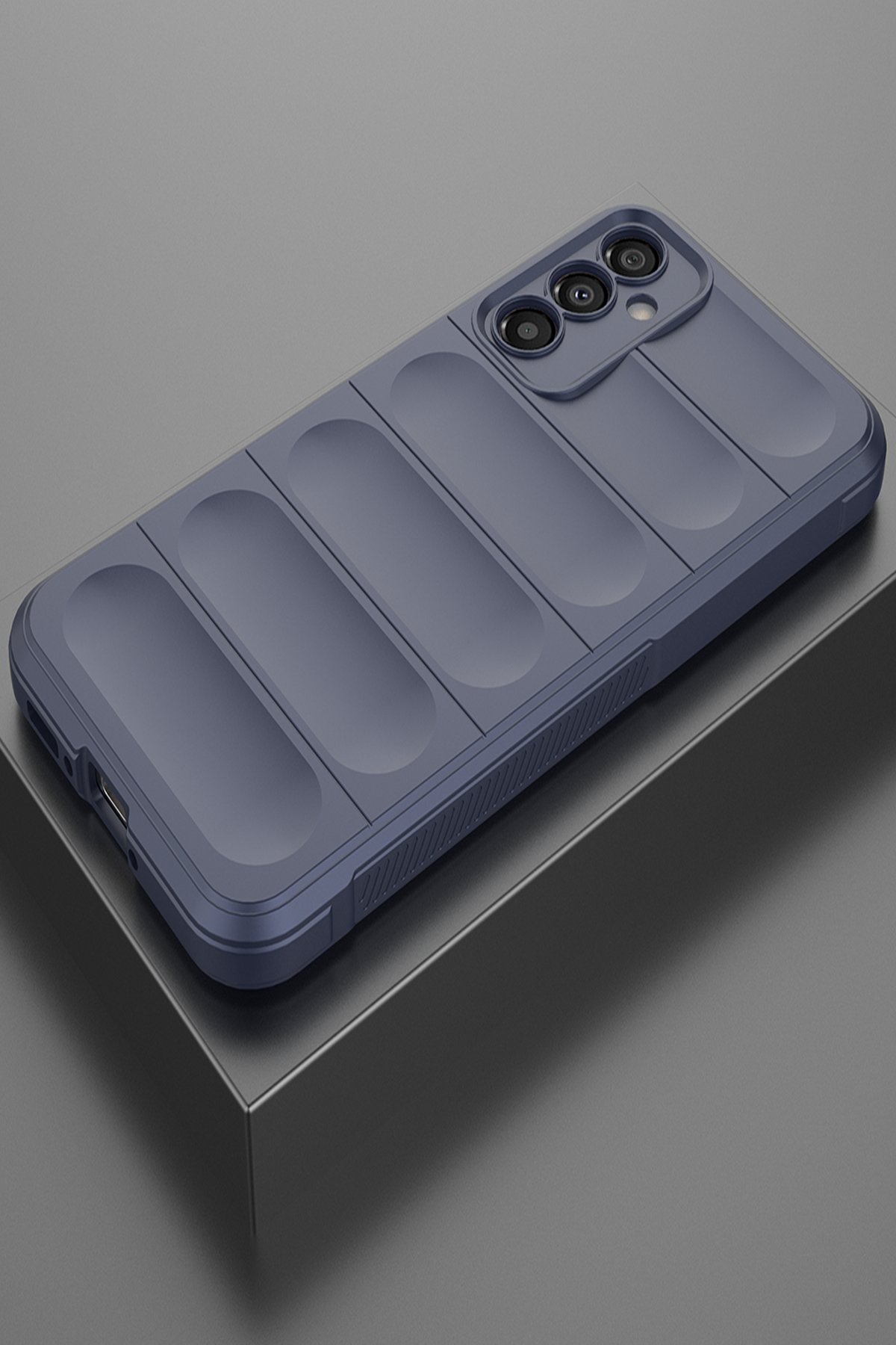 Newface Samsung Galaxy A05S Kılıf First Silikon - Siyah