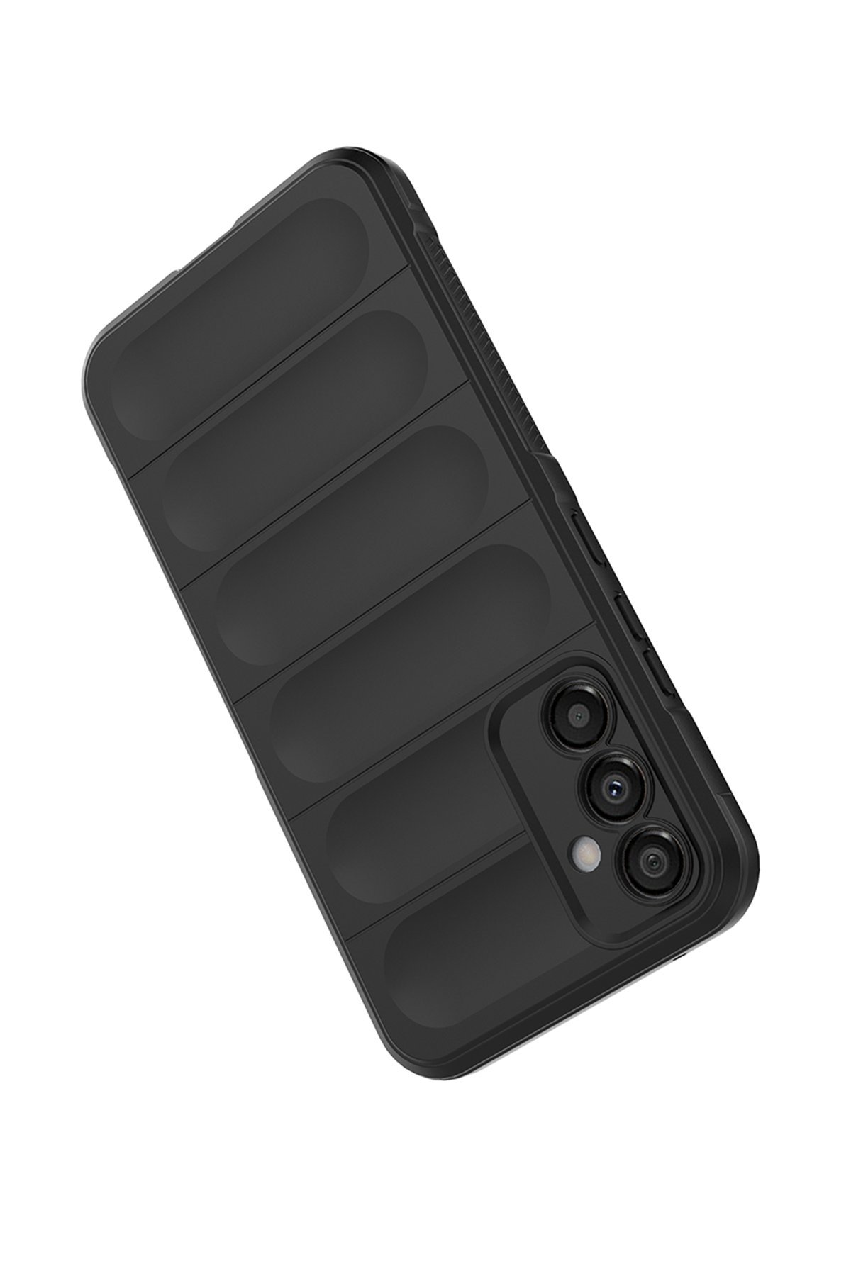 Newface Samsung Galaxy A05S Kılıf Aras Deri Kapak - Siyah