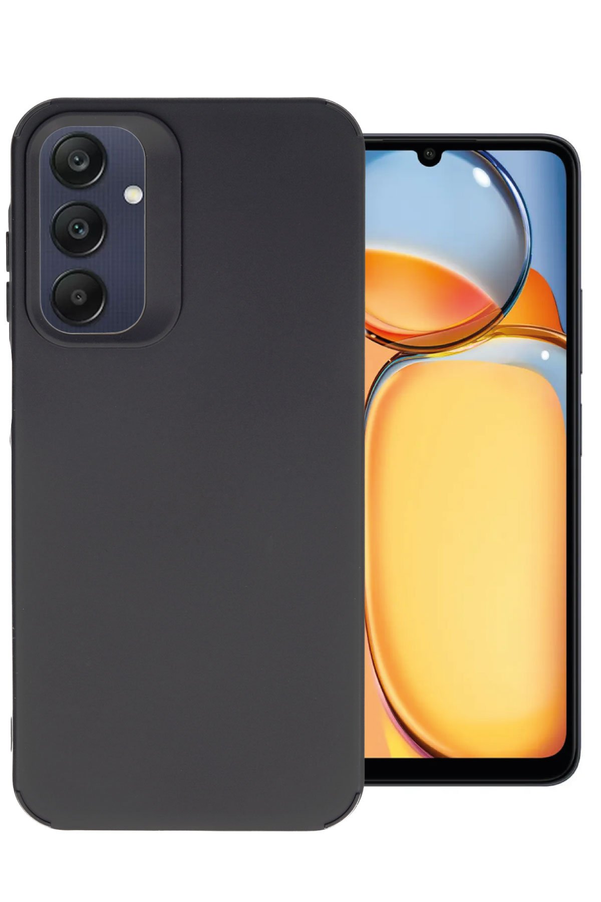 Newface Samsung Galaxy A05S Kılıf Optimum Silikon - Krem
