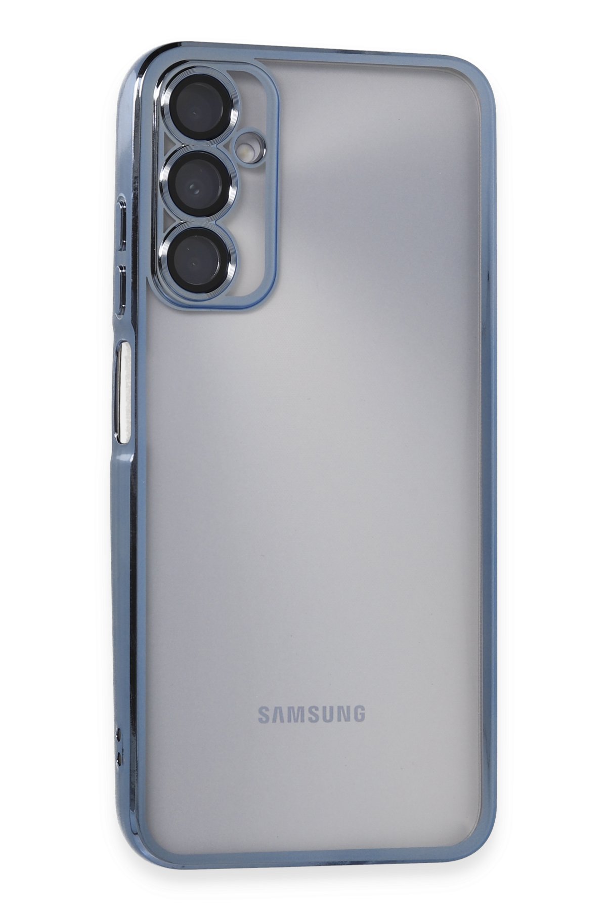 Newface Samsung Galaxy A05S Kılıf First Silikon - Mavi
