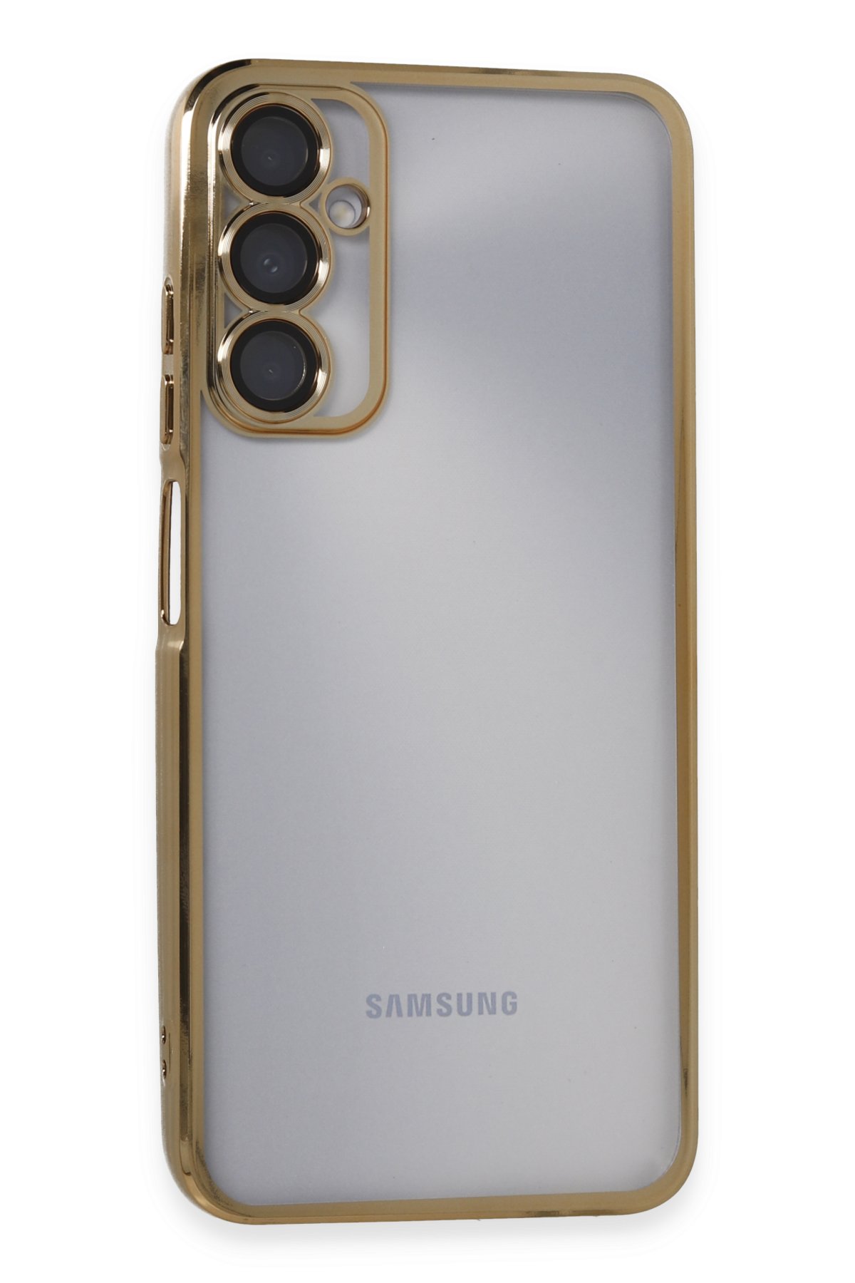 Newface Samsung Galaxy A05S Kılıf Elegant Kapak - Yeşil