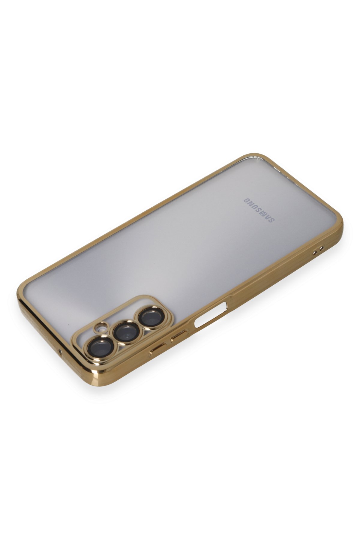 Newface Samsung Galaxy A05S Kılıf Elegant Kapak - Yeşil