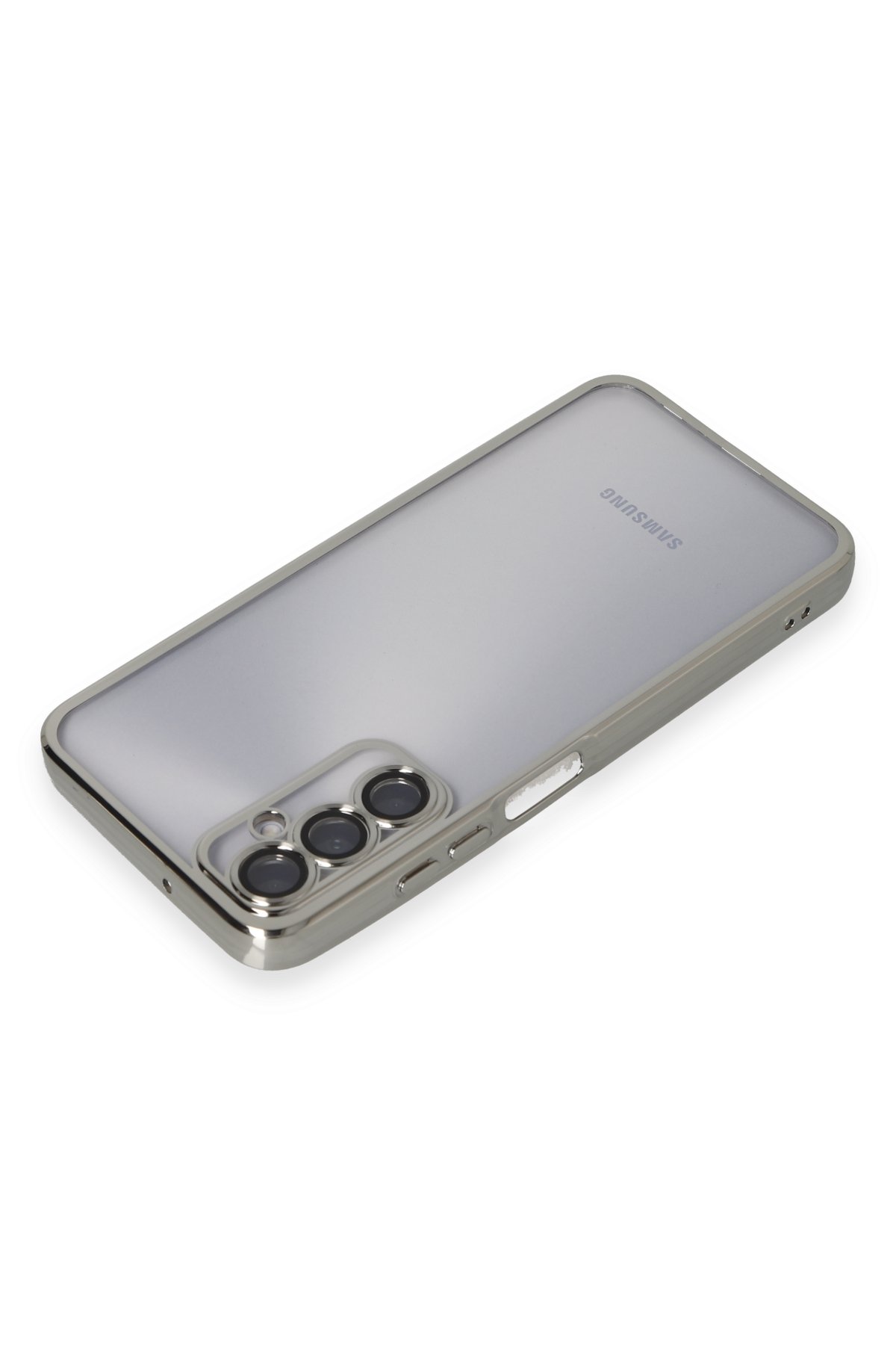 Newface Samsung Galaxy A05S Kılıf Glow Kapak - Turuncu