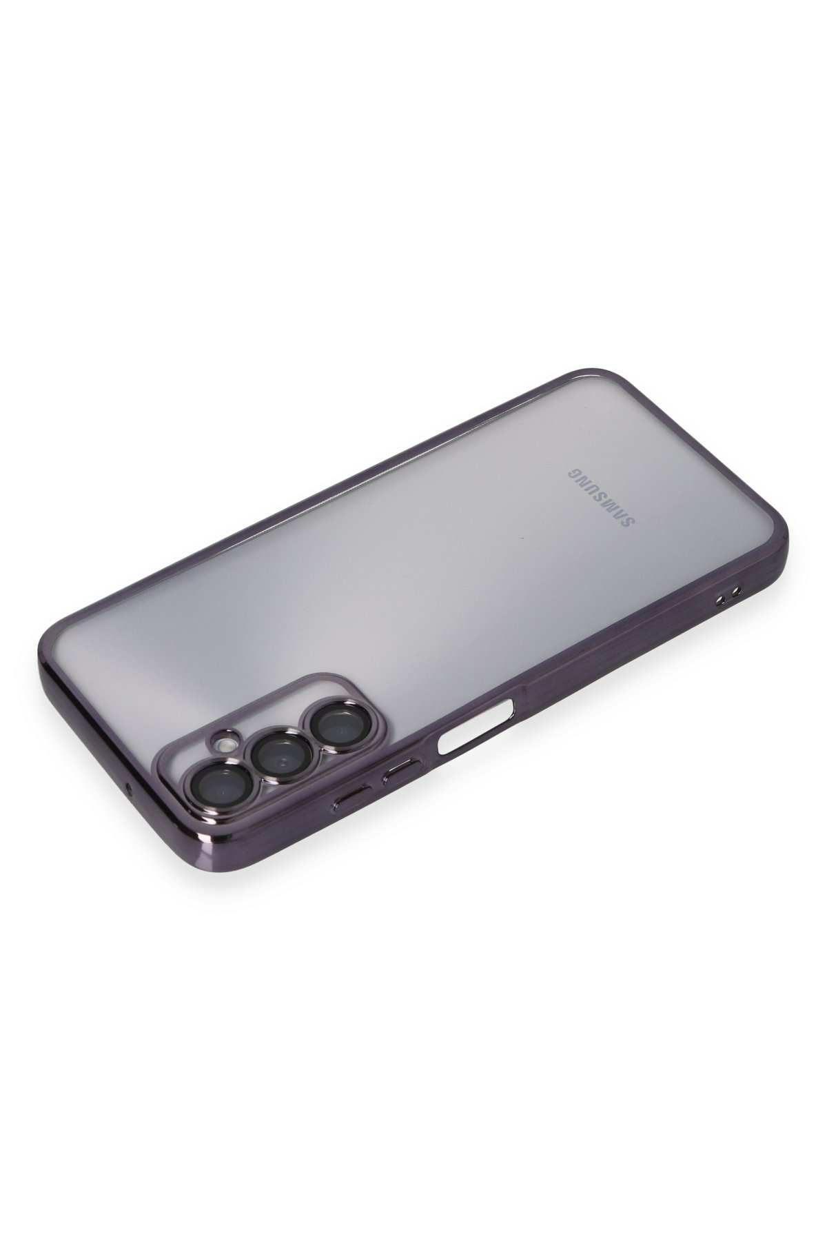 Newface Samsung Galaxy A05S Kılıf Petro Silikon - Lila