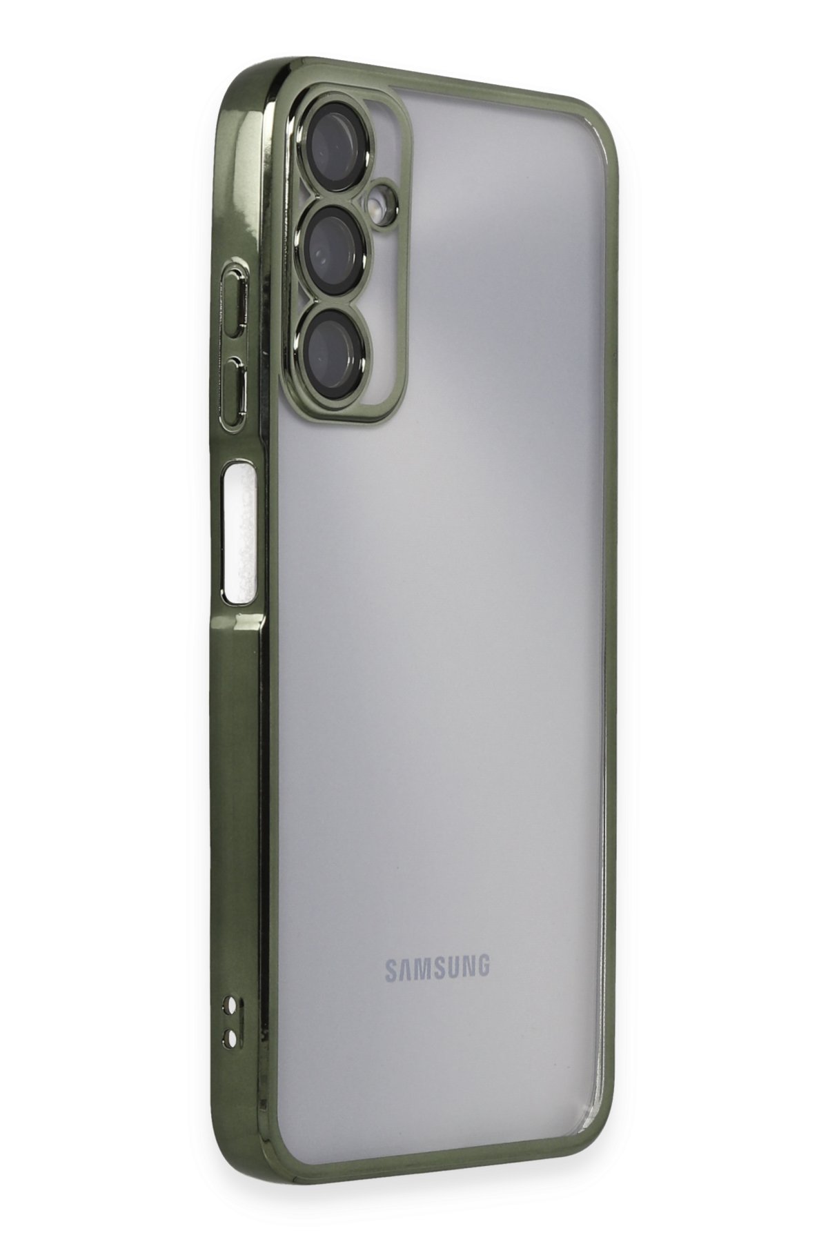 Newface Samsung Galaxy A05S Kılıf Montreal Silikon Kapak - Kırmızı