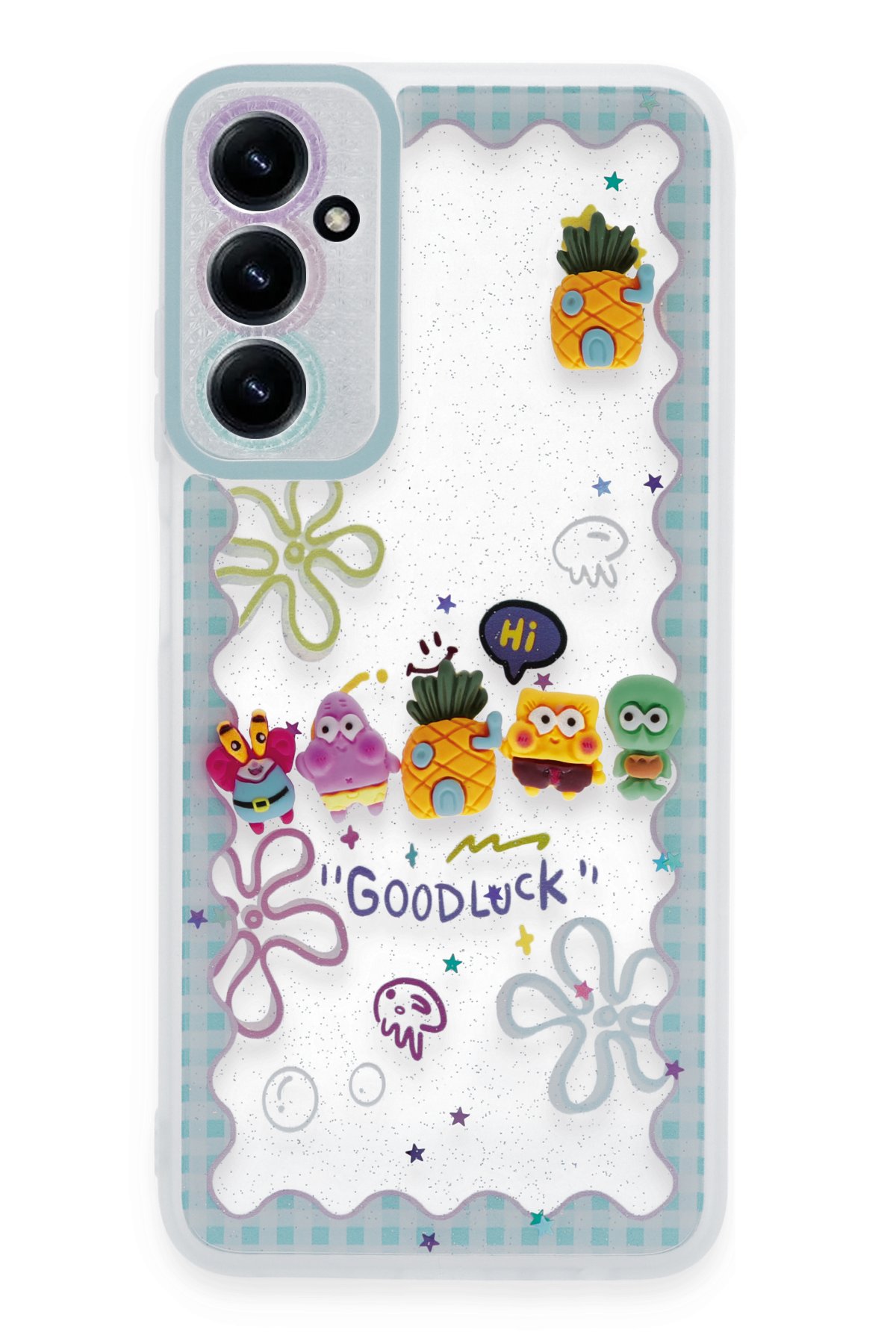 Newface Samsung Galaxy A05S Kılıf First Silikon - Mavi