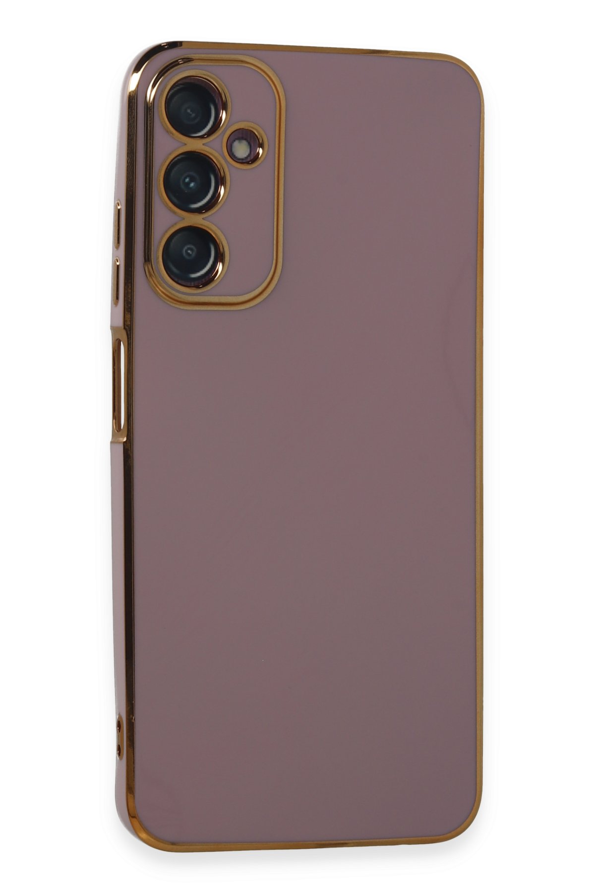 Newface Samsung Galaxy A05S Kılıf Sweet Desenli Silikon Kapak - Pembe