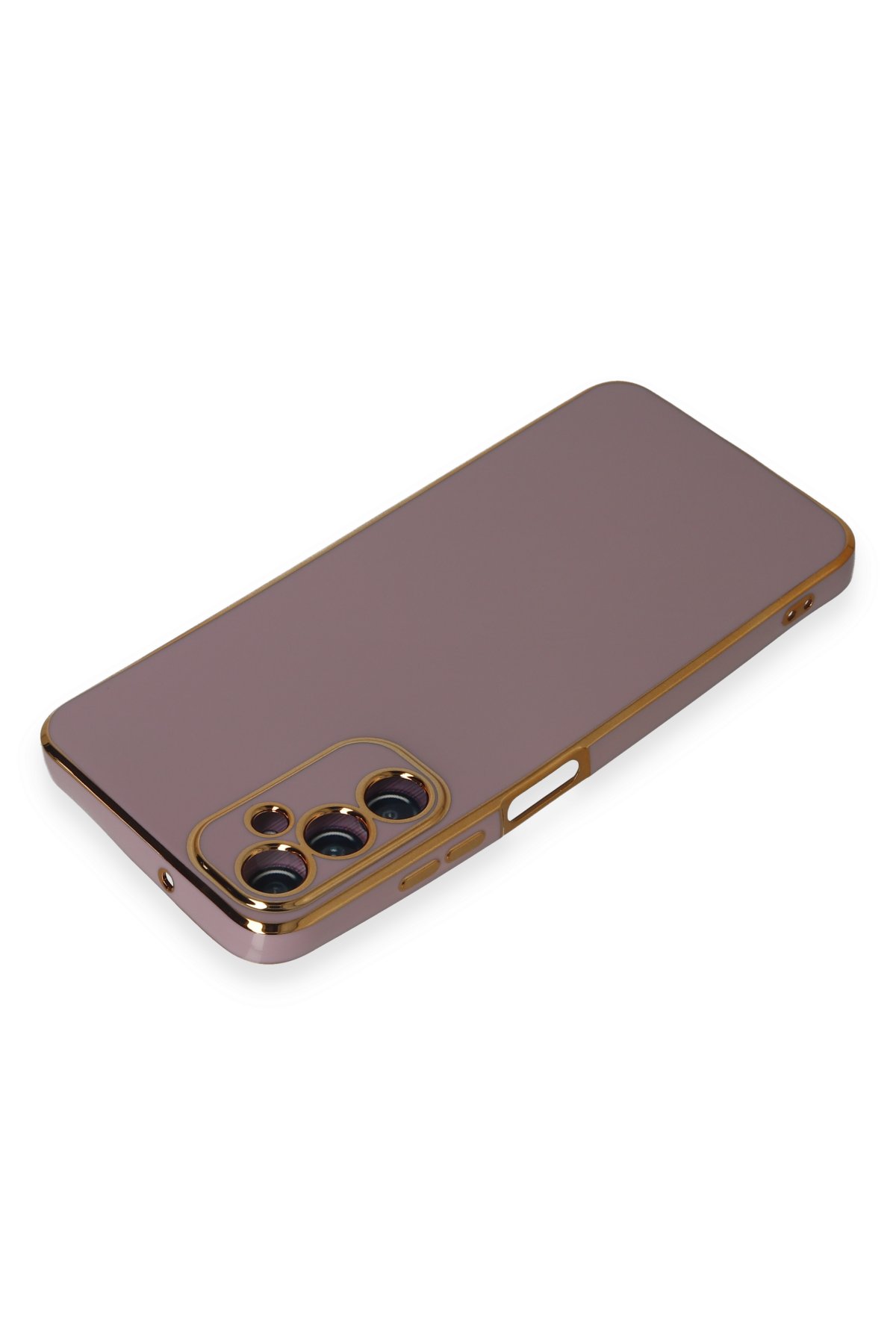 Newface Samsung Galaxy A05S Kılıf Sweet Desenli Silikon Kapak - Pembe