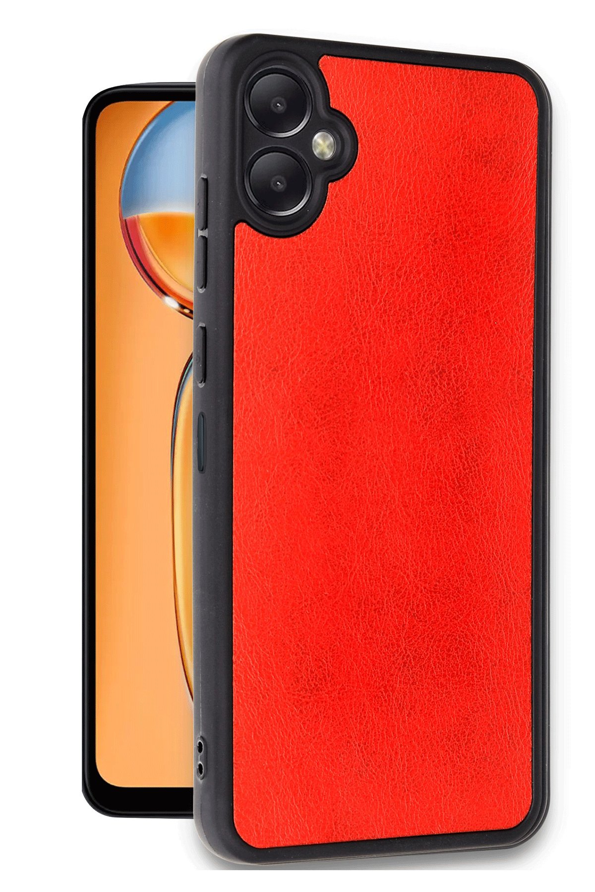 Newface Samsung Galaxy A06 Kılıf Kart Şeffaf Silikon - Şeffaf
