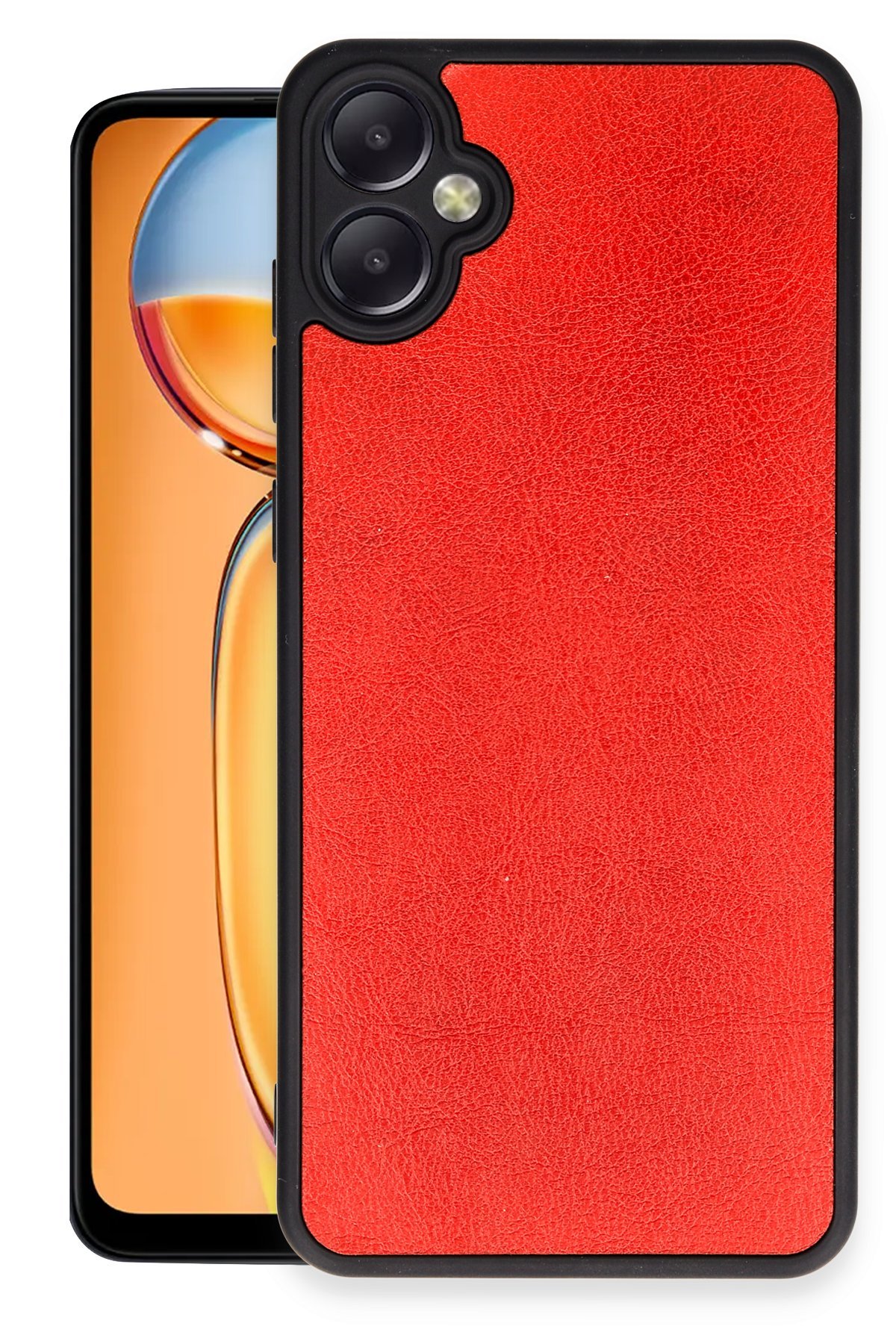 Newface Samsung Galaxy A06 Kılıf Kart Şeffaf Silikon - Şeffaf