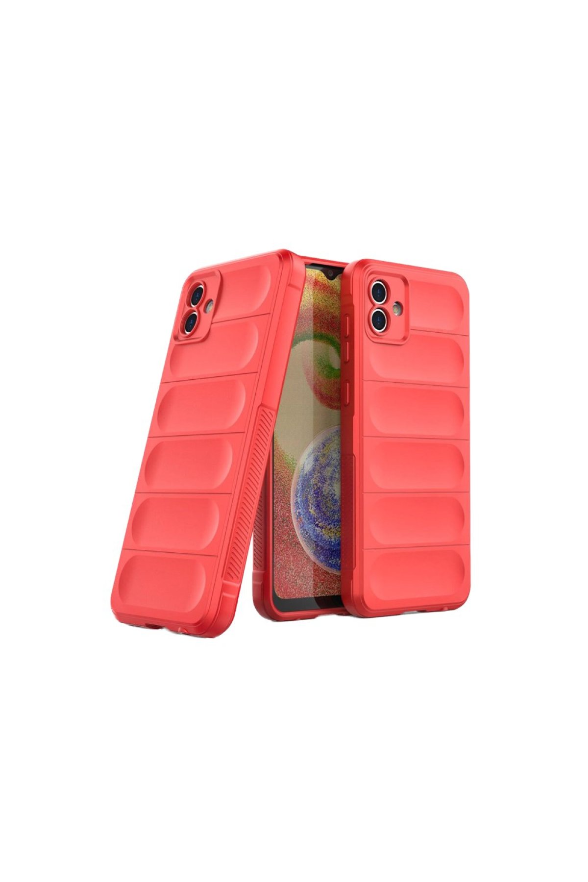 Newface Samsung Galaxy A06 Kılıf Viera Silikon - Mavi
