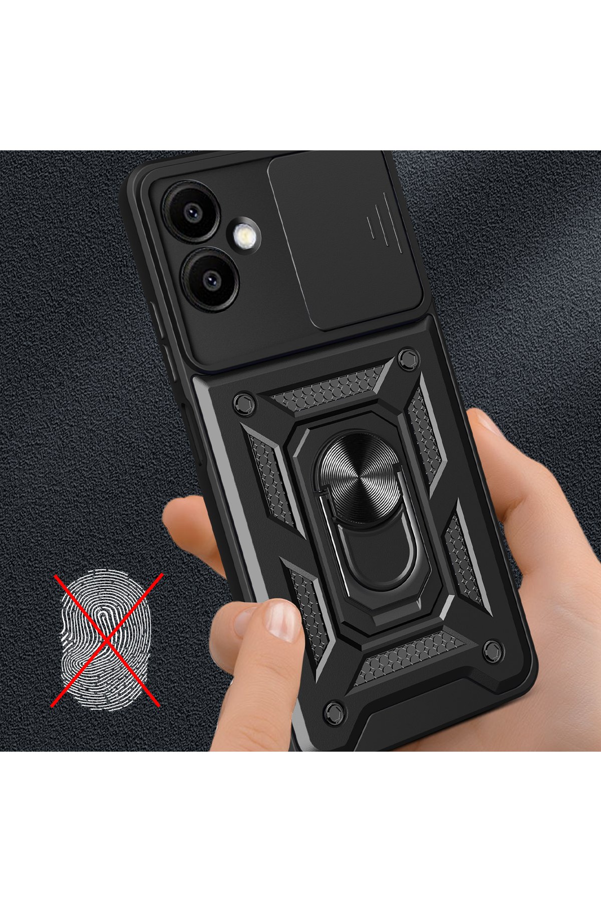 Newface Samsung Galaxy A06 Kılıf Viera Silikon - Lacivert