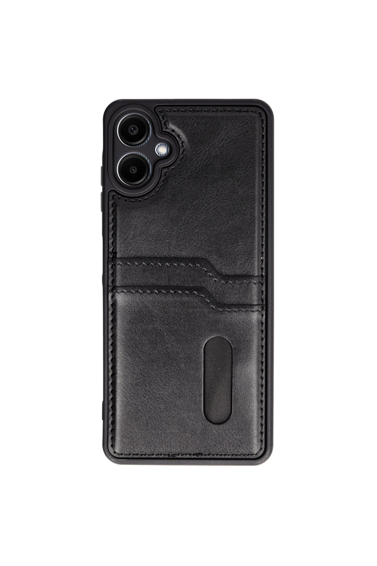 Newface Samsung Galaxy A06 Kılıf Flip Cover - Taba