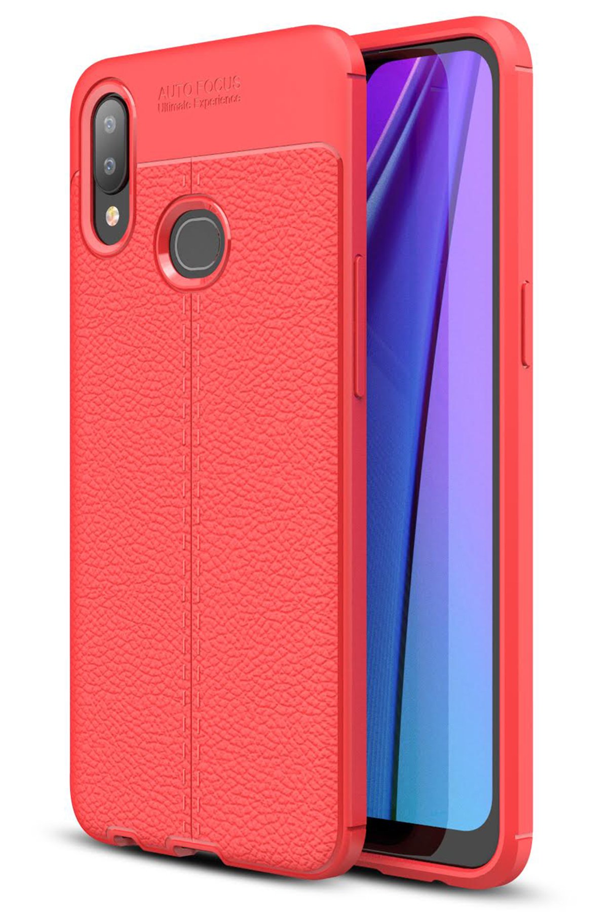 Newface Samsung Galaxy A10S Kılıf Montreal Silikon Kapak - Lacivert