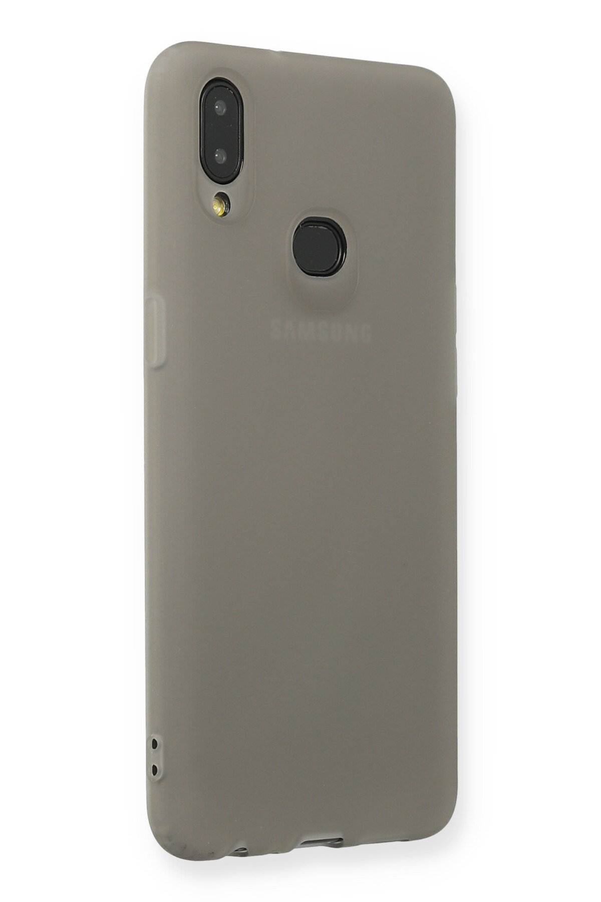 Newface Samsung Galaxy A10S Kılıf Auto Focus Kapak - Kırmızı