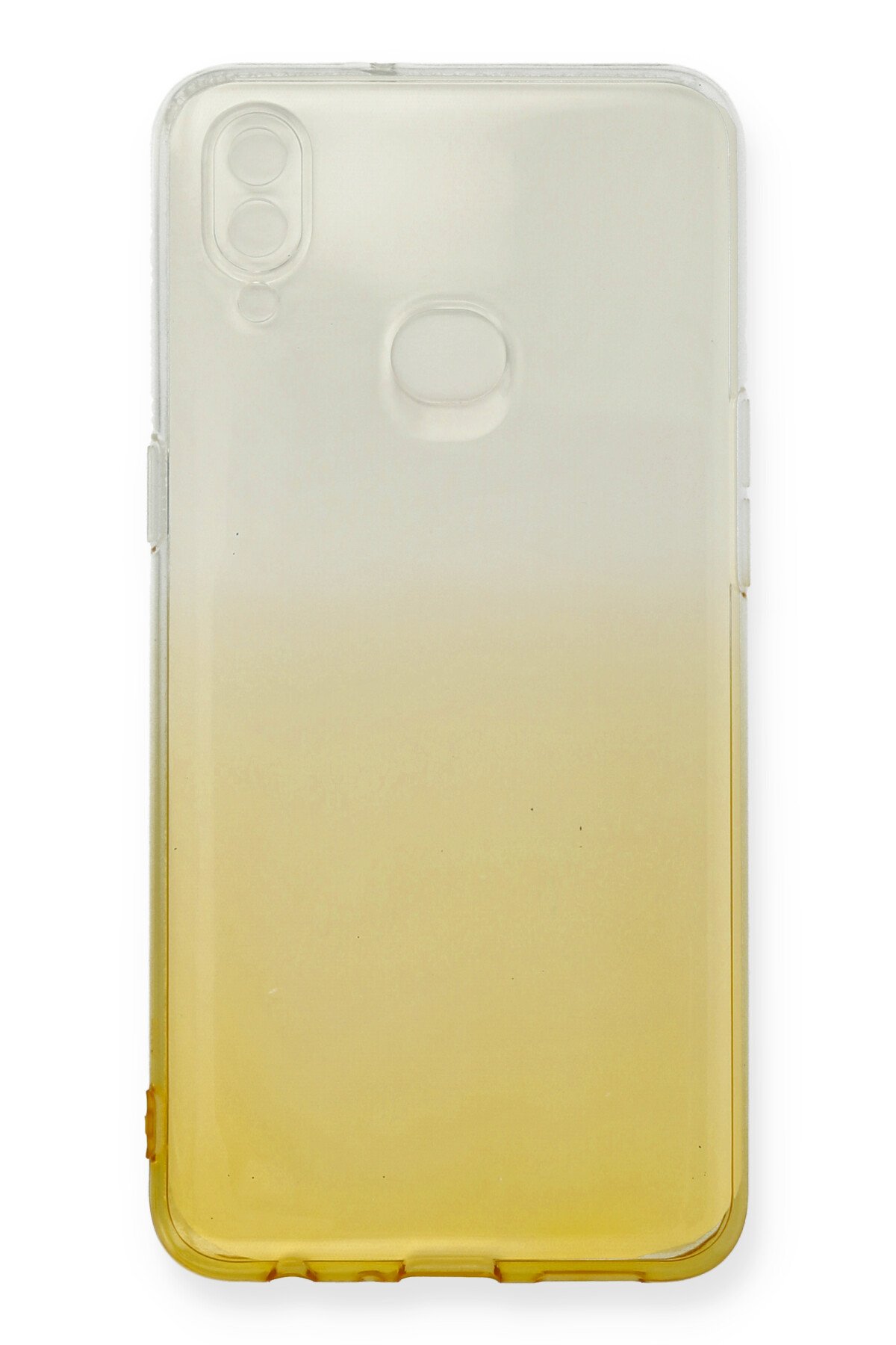 Newface Samsung Galaxy A10S Kılıf Lüx Şeffaf Silikon