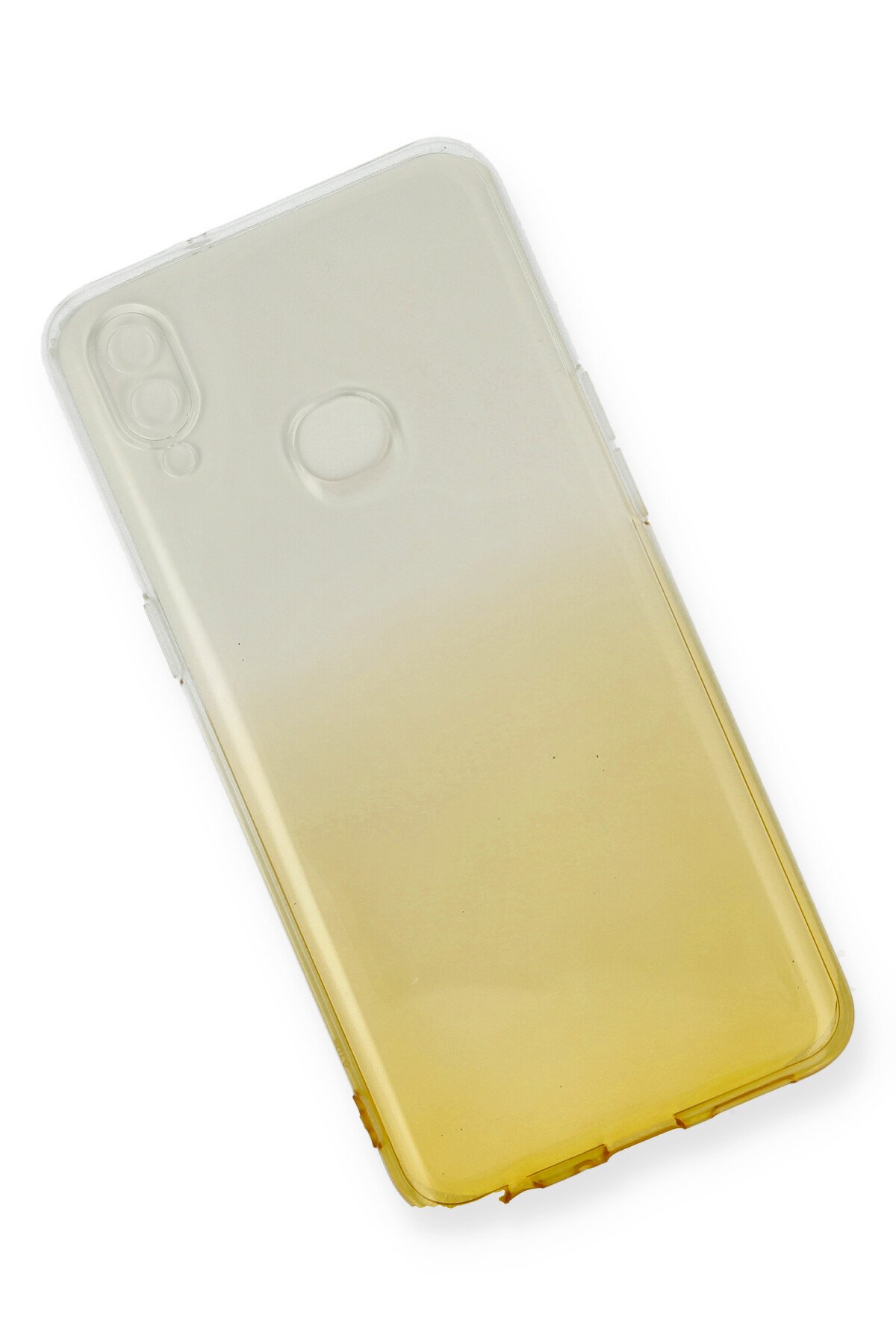 Newface Samsung Galaxy A10S Kılıf Lüx Şeffaf Silikon