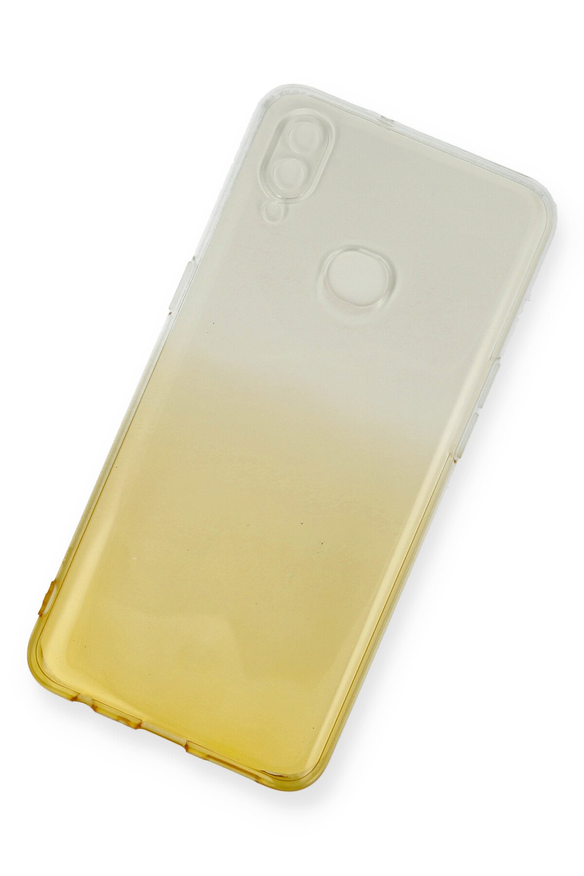 Newface Samsung Galaxy A10S Kılıf Lüx Şeffaf Silikon