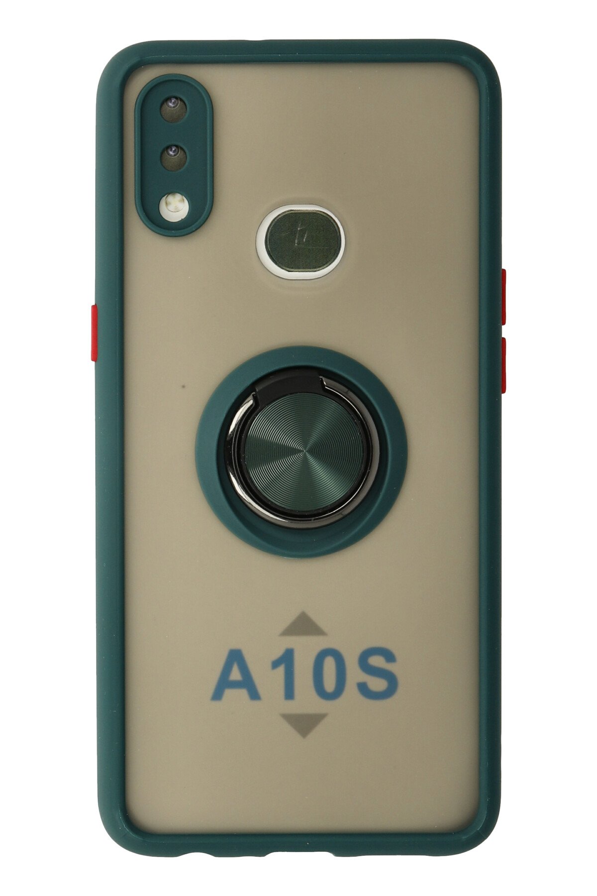 Newface Samsung Galaxy A10S Kılıf Nano içi Kadife Silikon - Mavi