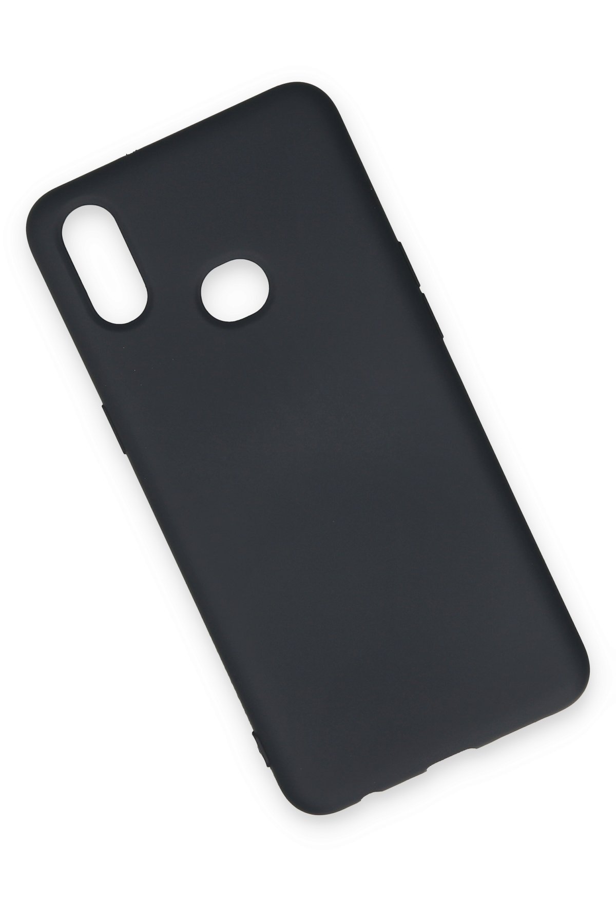 Newface Samsung Galaxy A10S Kılıf Nano içi Kadife Silikon - Turuncu