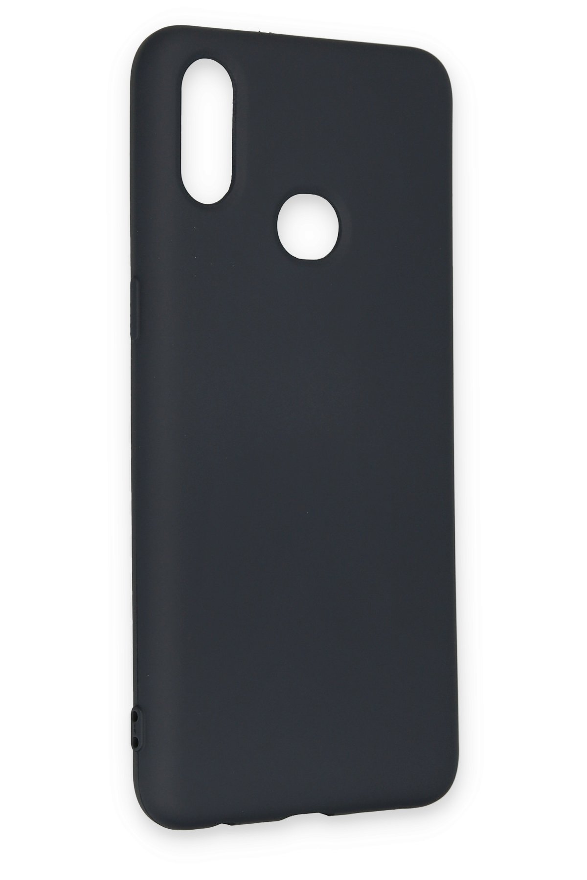 Newface Samsung Galaxy A10S Kılıf Nano içi Kadife Silikon - Turuncu