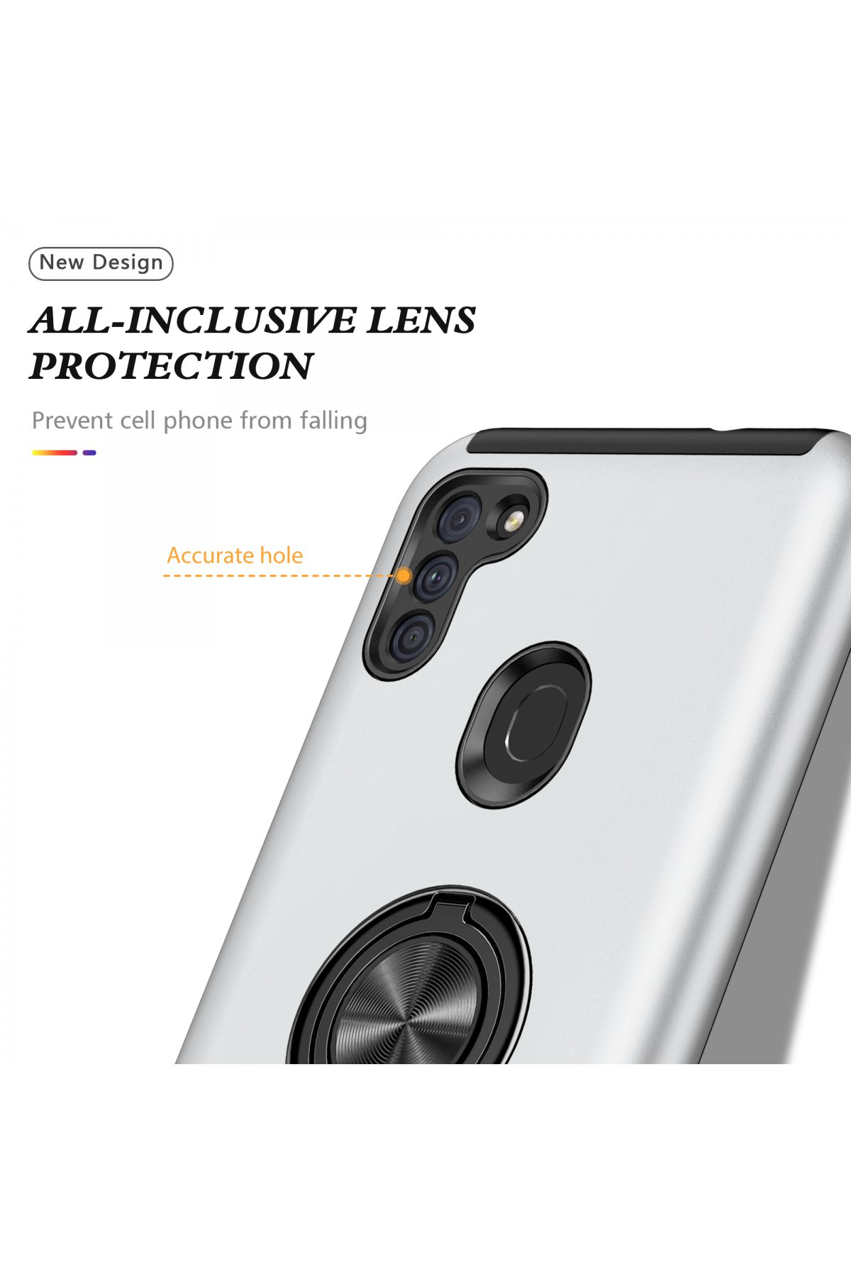 Newface Samsung Galaxy A11 5D Hayalet Cam Ekran Koruyucu