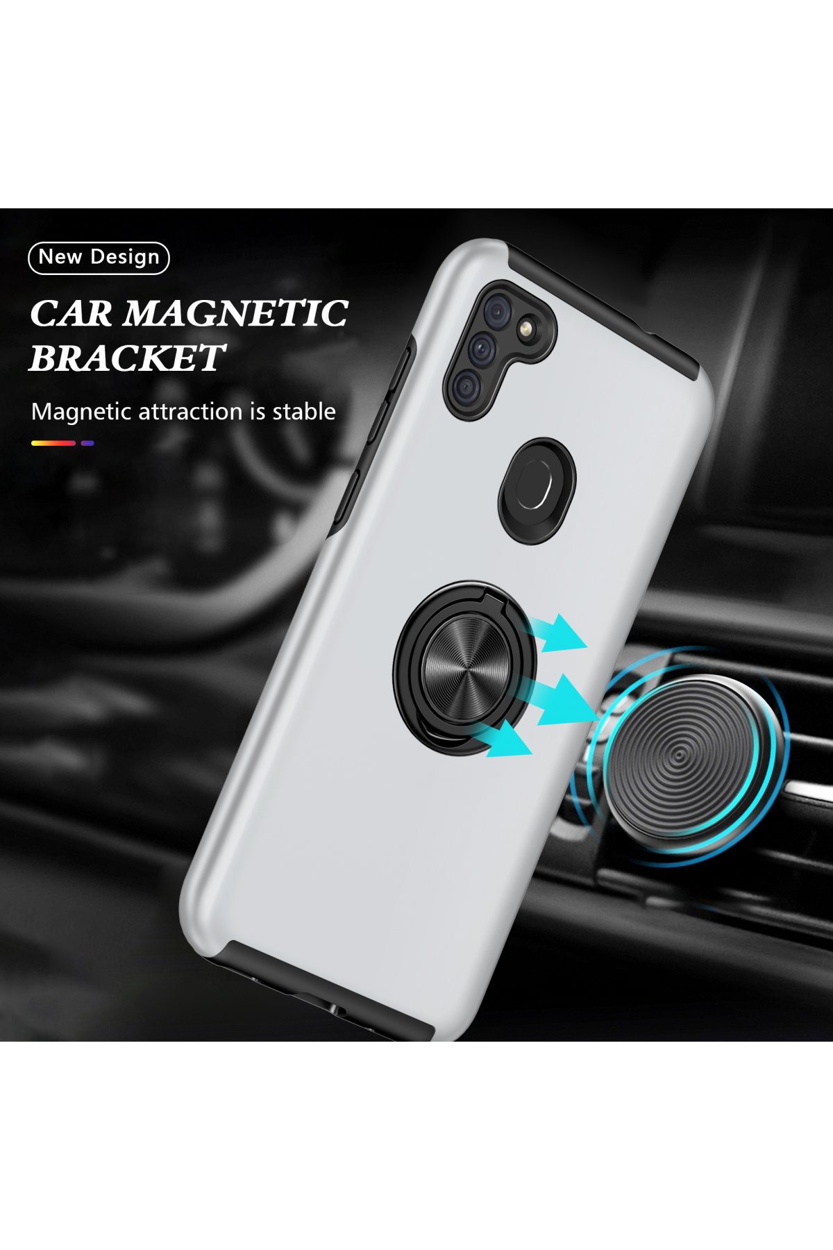 Newface Samsung Galaxy A11 5D Hayalet Cam Ekran Koruyucu