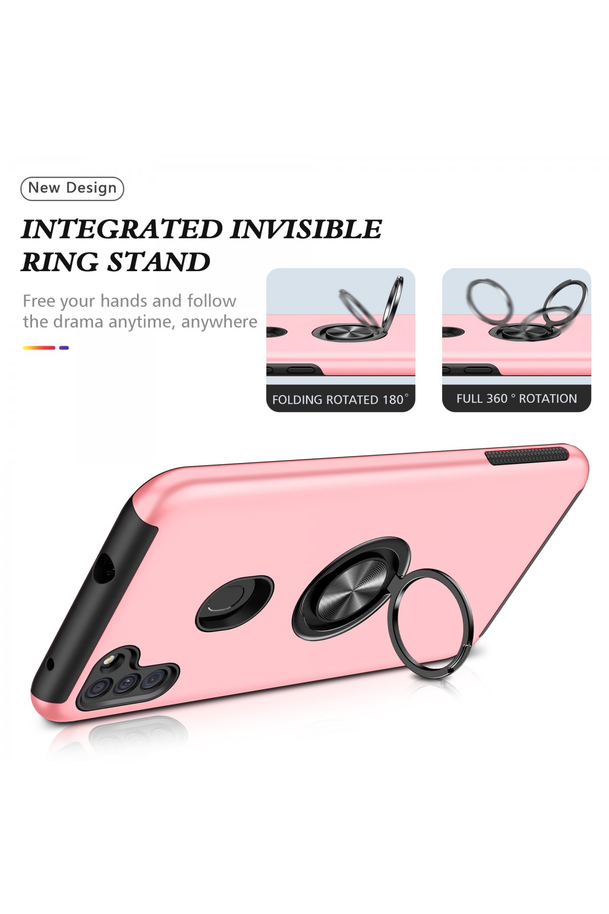 Newface Samsung Galaxy A11 Kılıf Montreal Silikon Kapak - Gri