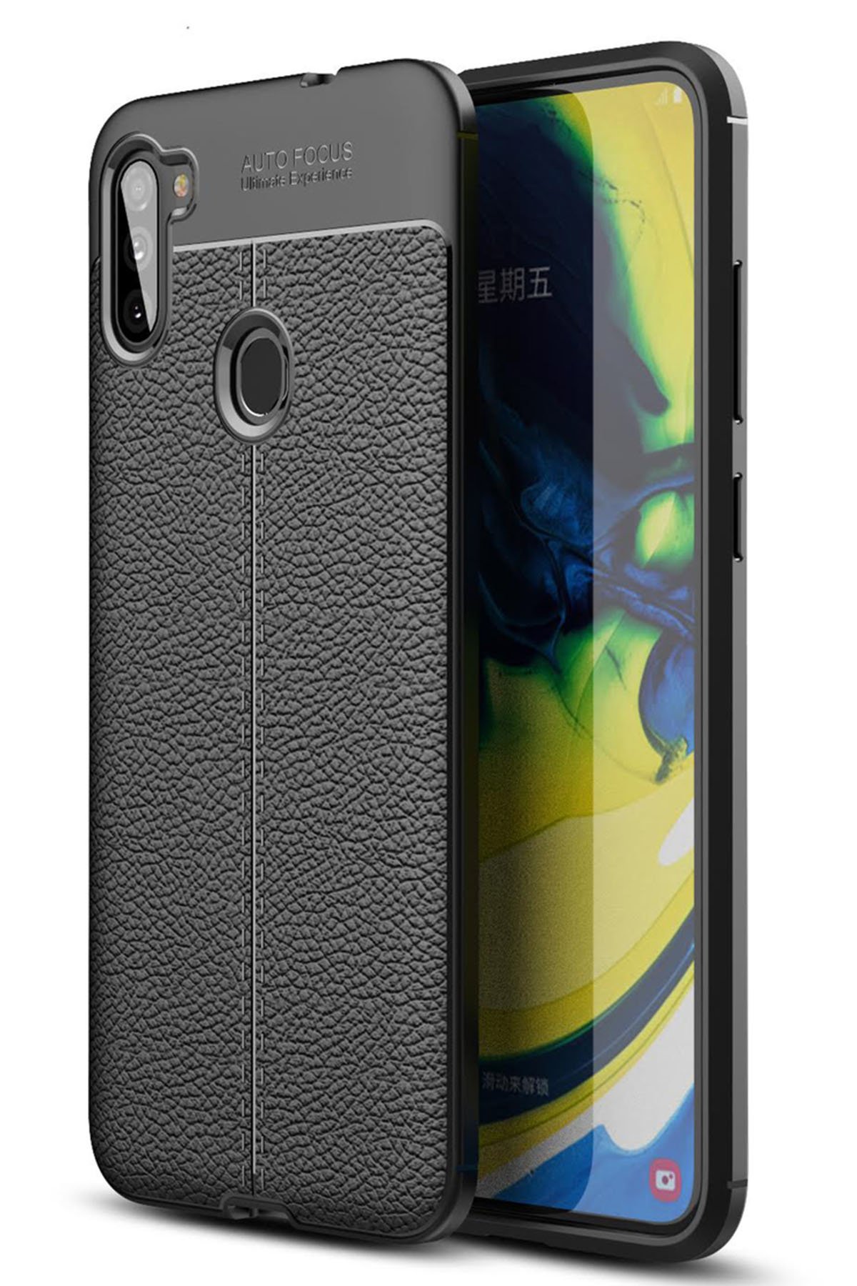 Newface Samsung Galaxy A11 Kılıf Nano içi Kadife  Silikon - Turkuaz